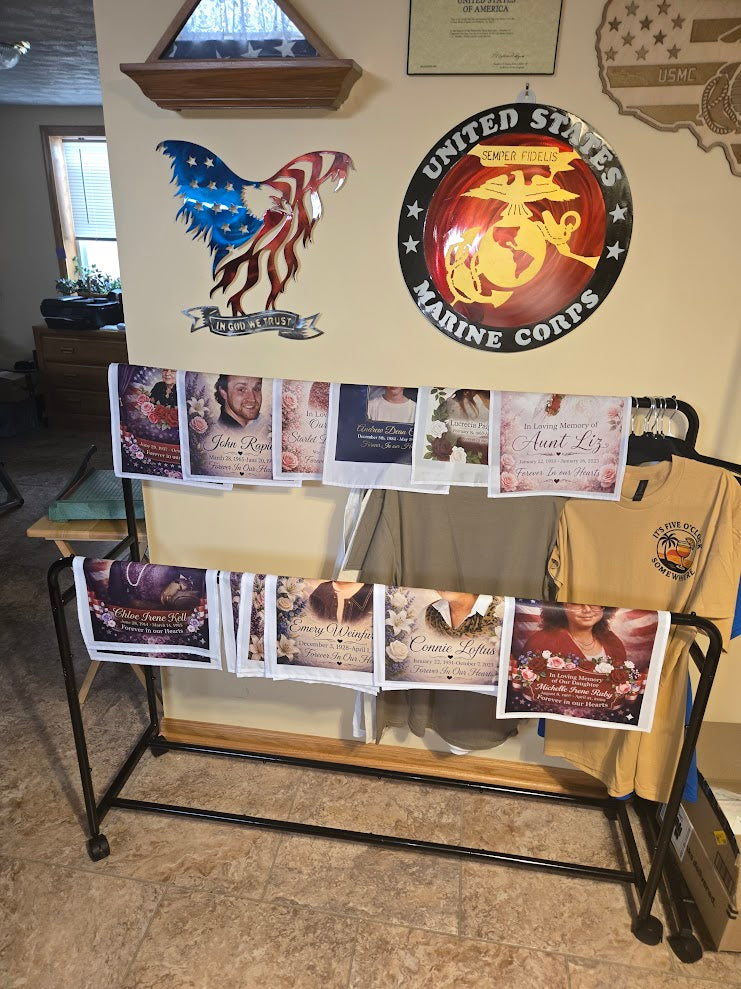 82 year old Marine can do it. Here is the proof. (also do t-shirts)