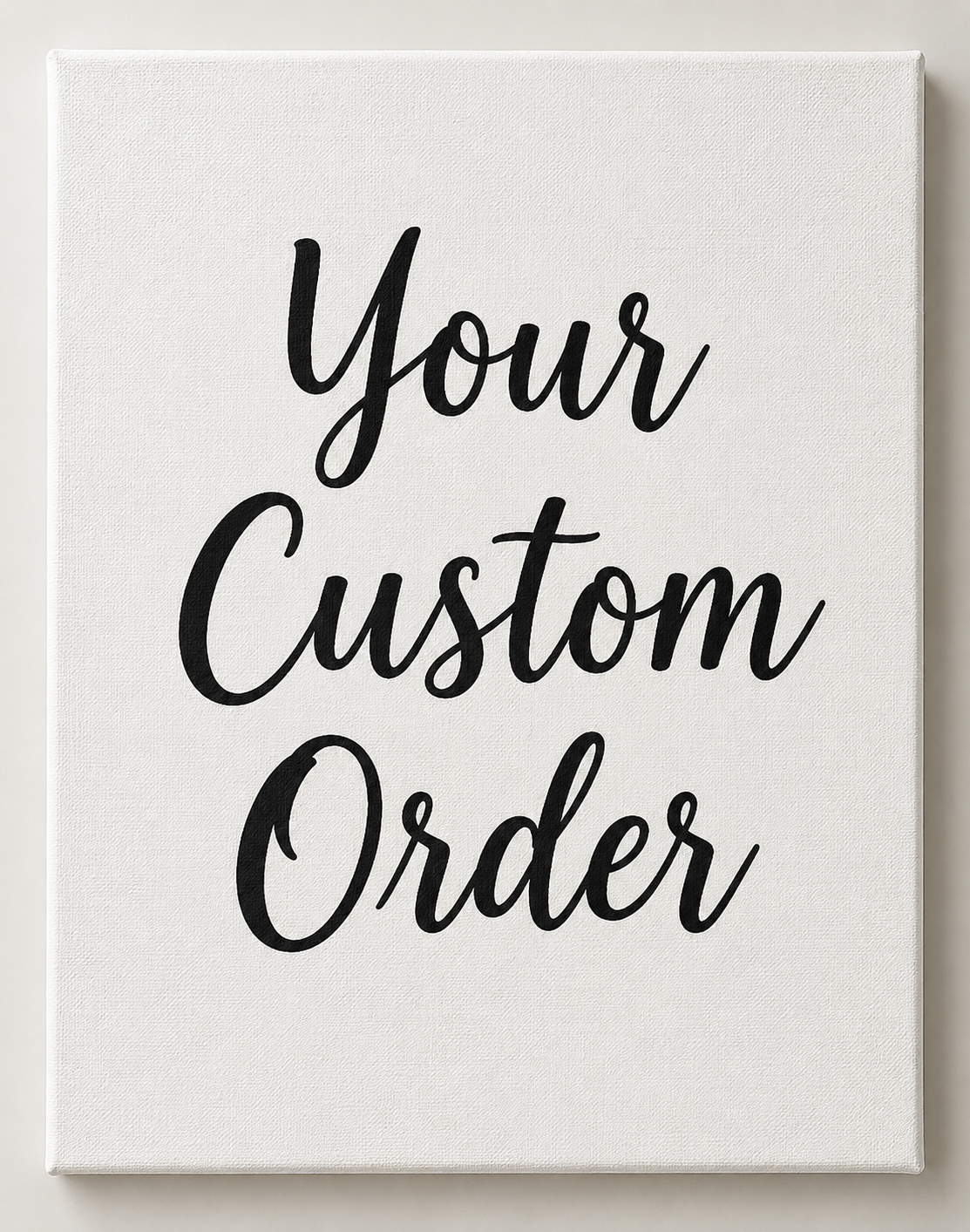 Secure Payment Portal for Approved&nbsp; Canvas Print