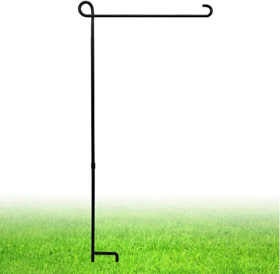 Garden Flag Post