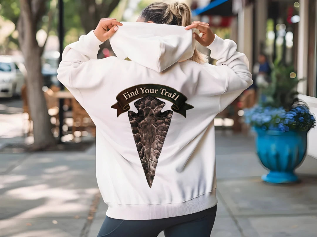 Find Your Trail Full-Zip Hoodie