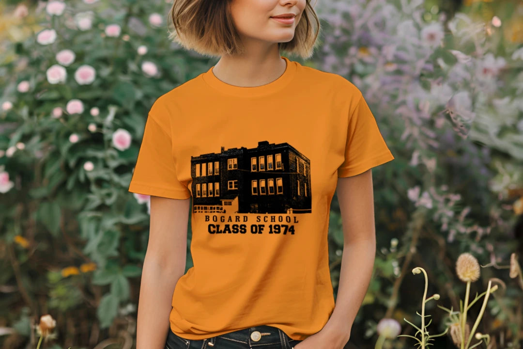 Bogard School Class of 1974 Commemorative Tee