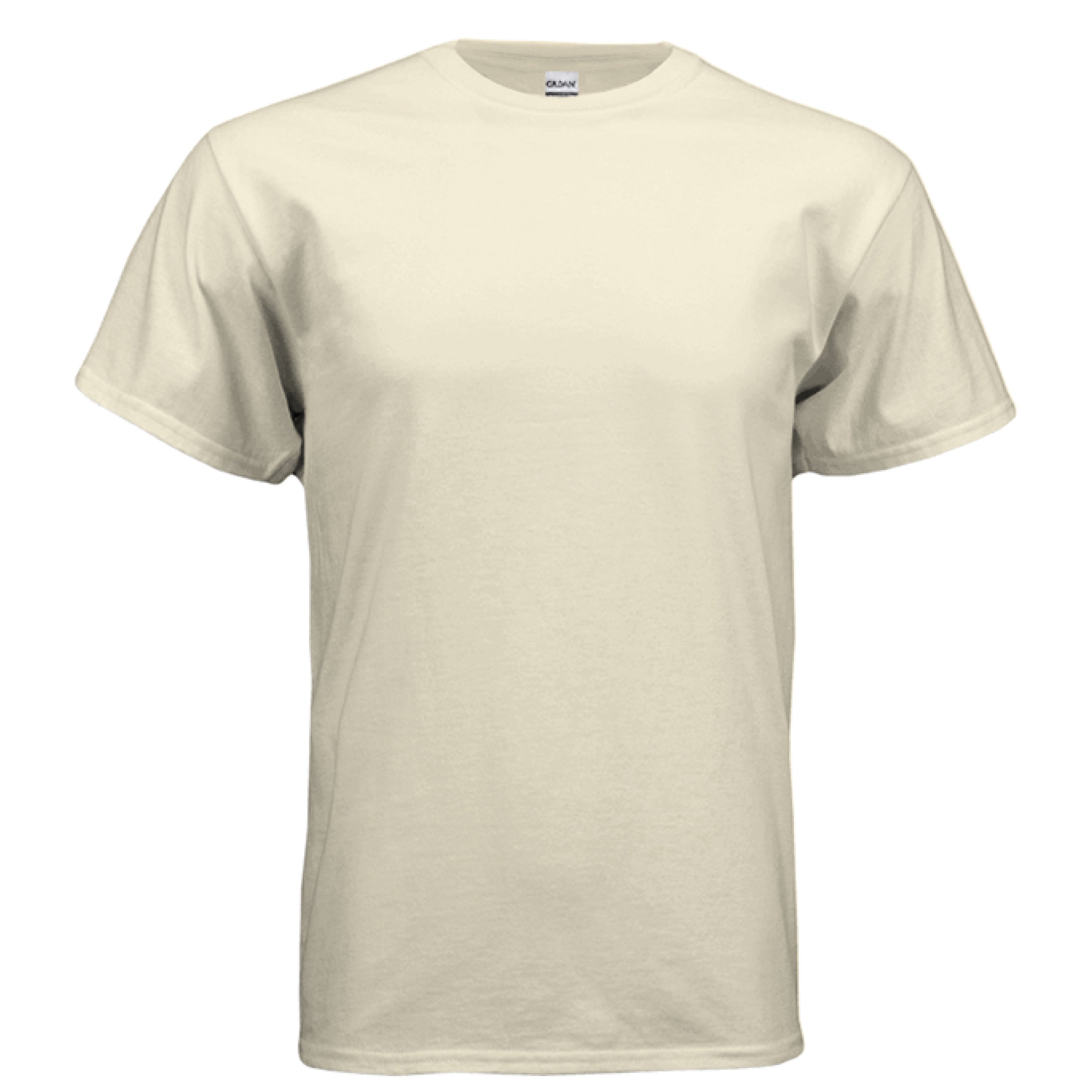 Snowmobiler T-Shirt Plain beige Gildan G500 classic fit Snowmobiler T-Shirt made of 100% preshrunk cotton with double-needle stitching