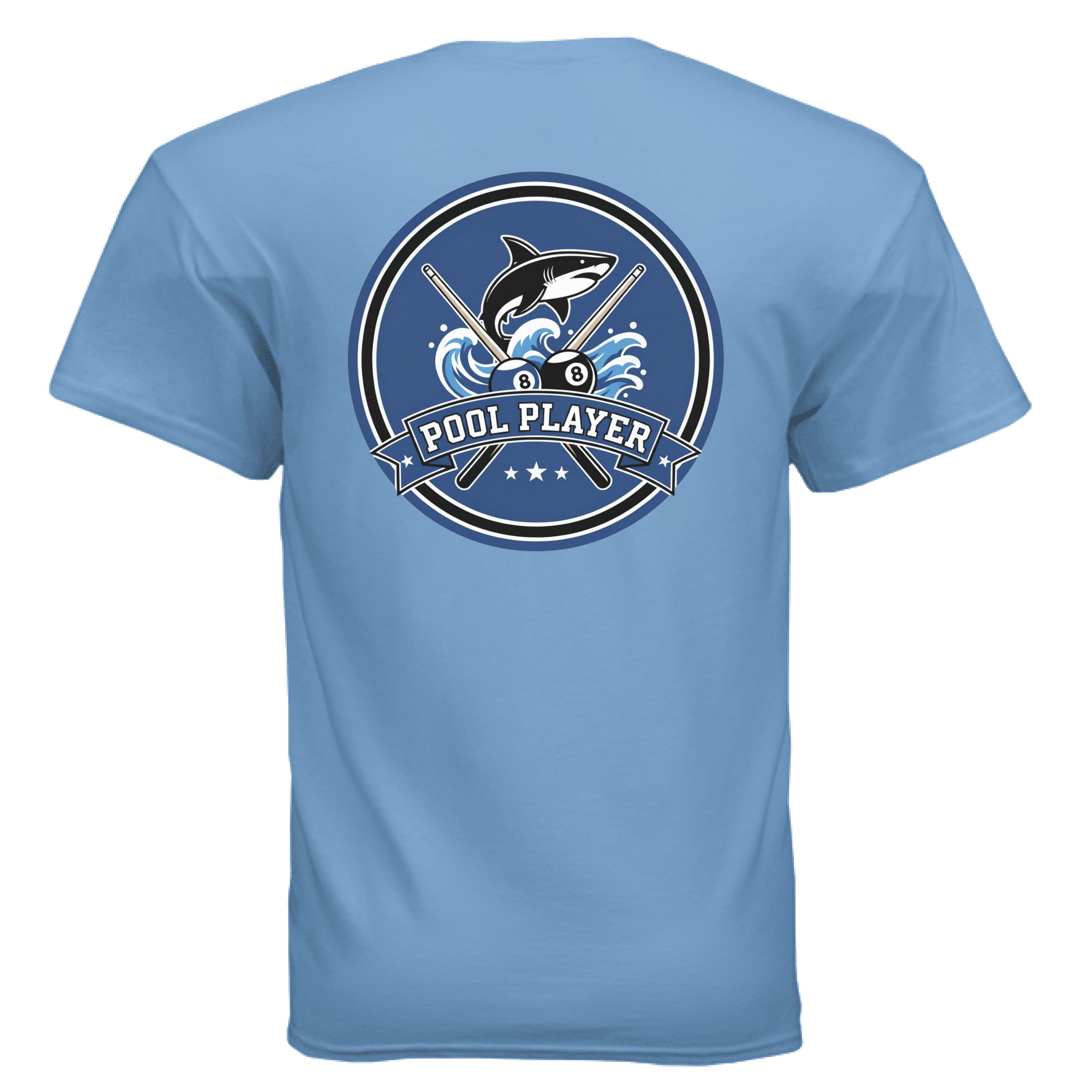 CAROLINA BLUE - BACK