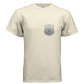 Beige Designated Drinker T-Shirt Gildan G500 100% cotton funny party tee