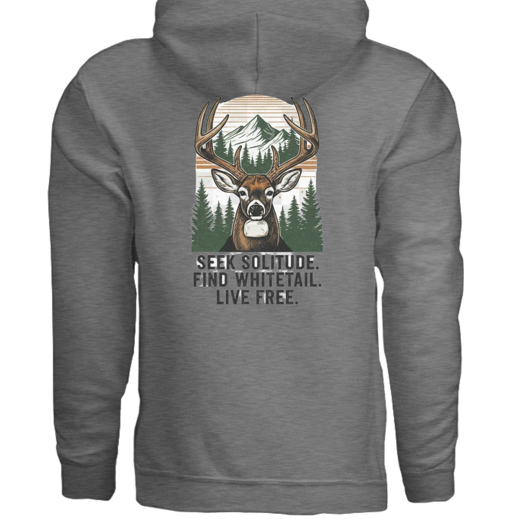 GRAPHITE HEATHER - BACK