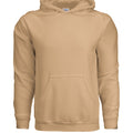 Elk Hunter LS T-Shirt beige heavy blend hoodie with pouch pocket and drawcord for big game hunting