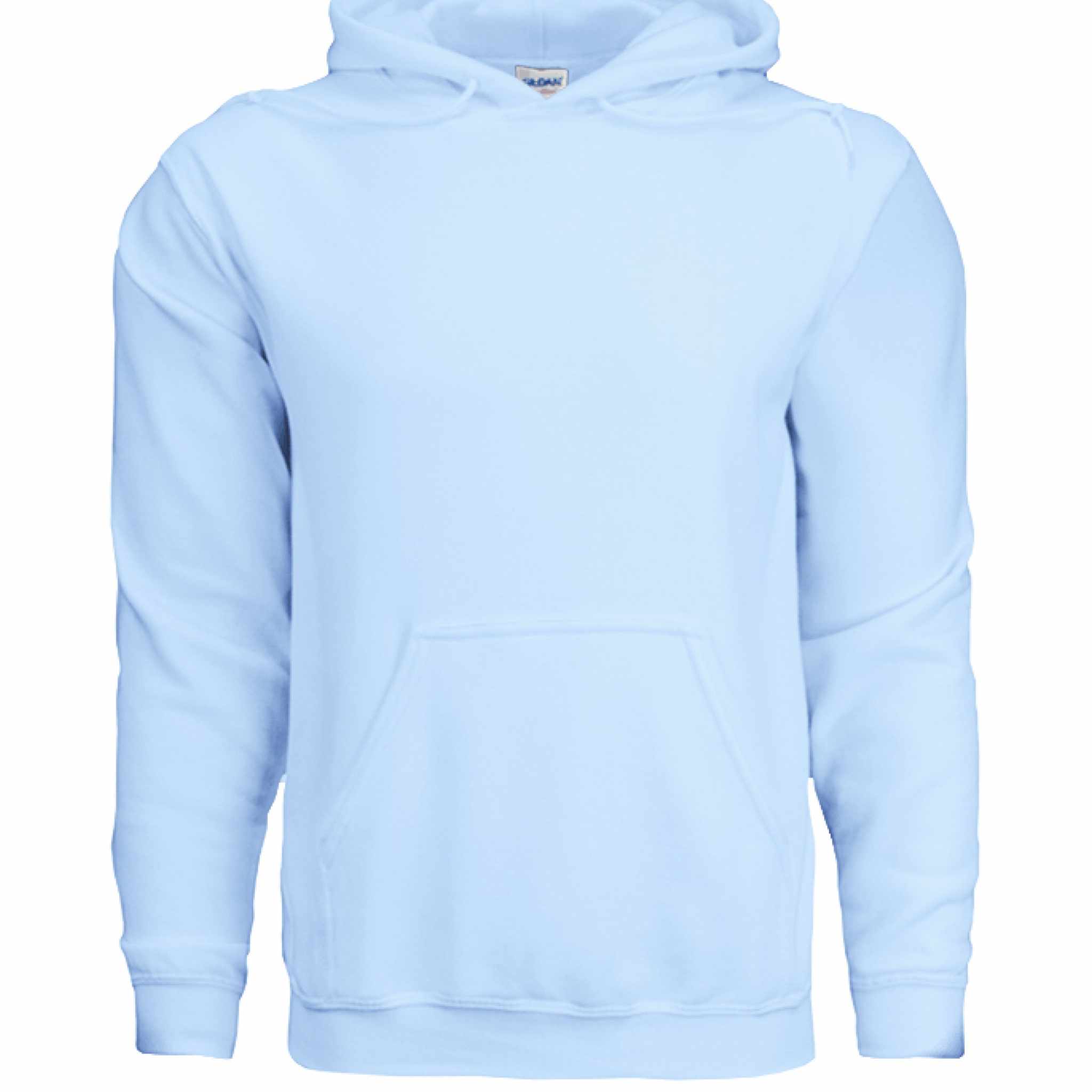 LIGHT BLUE - FRONT Elk Hunter LS T-Shirt