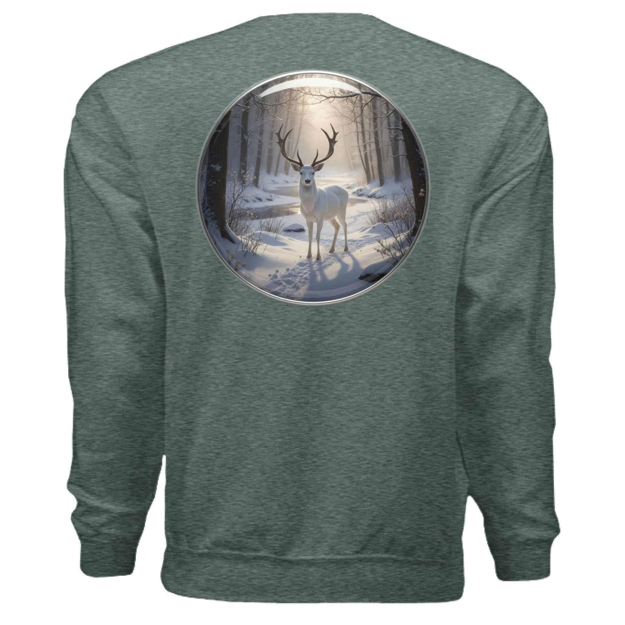 HEATHER SPORT DARK GREEN - BACK