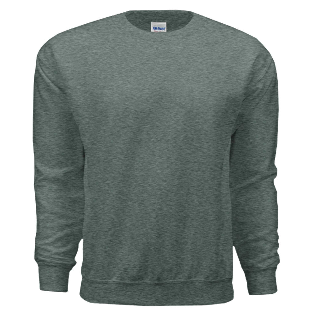 HEATHER SPORT DARK GREEN - FRONT
