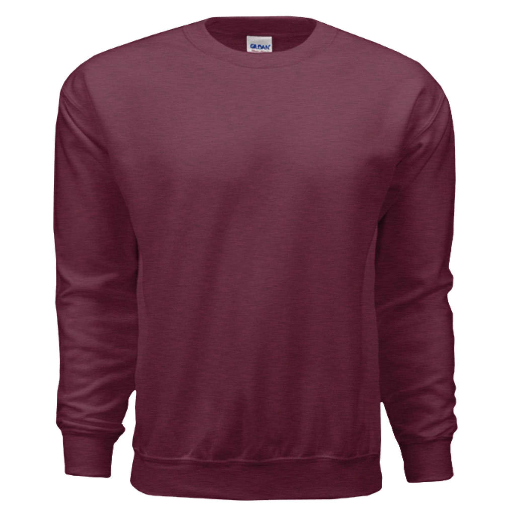 Heather Sport Dark Maroon - FRONT
