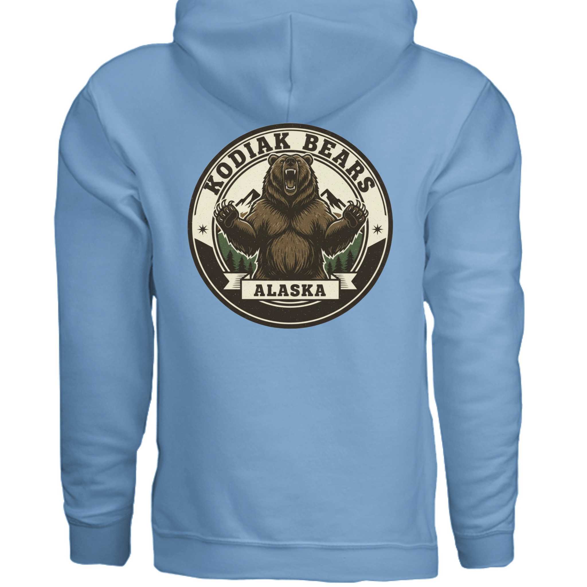 CAROLINA BLUE - BACK