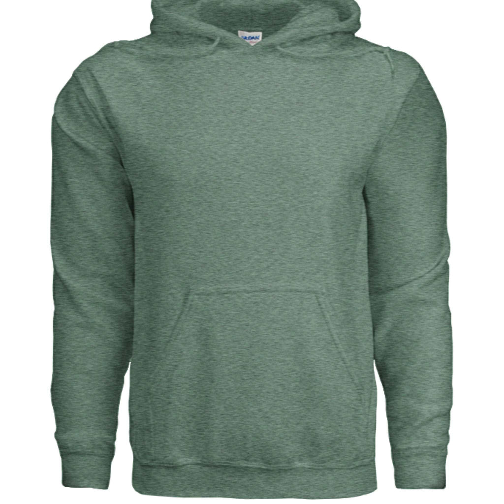 Heather Sport Dark Green - FRONT