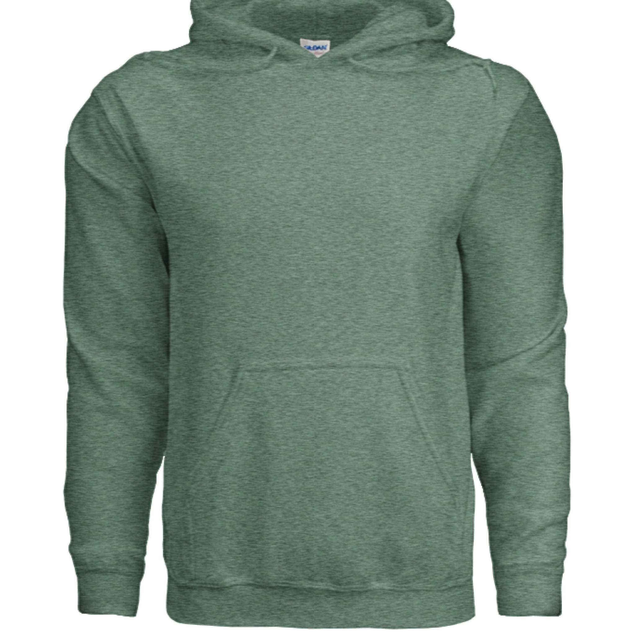 Heather Sport Dark Green - FRONT