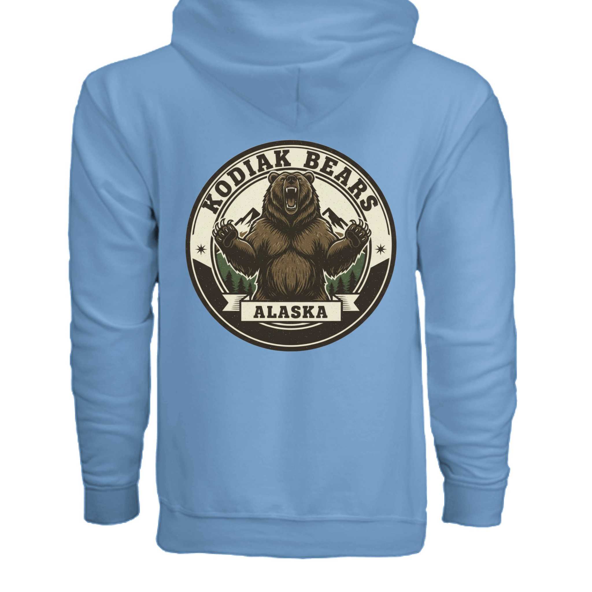 CAROLINA BLUE - BACK