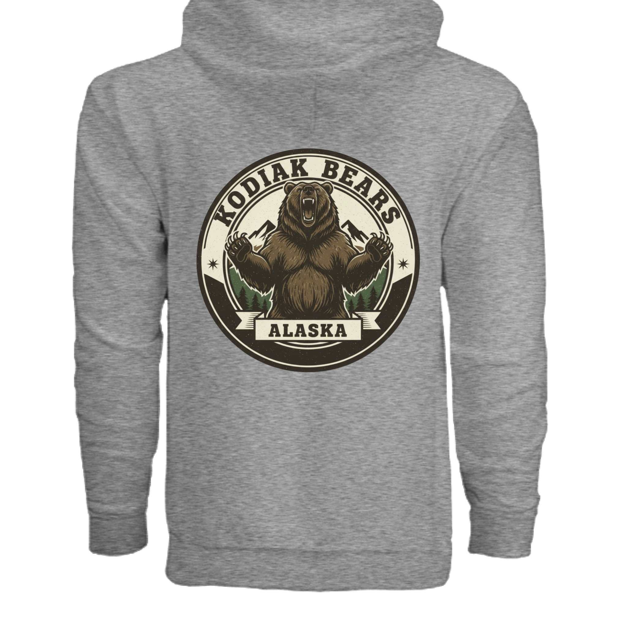 GRAPHITE HEATHER - BACK