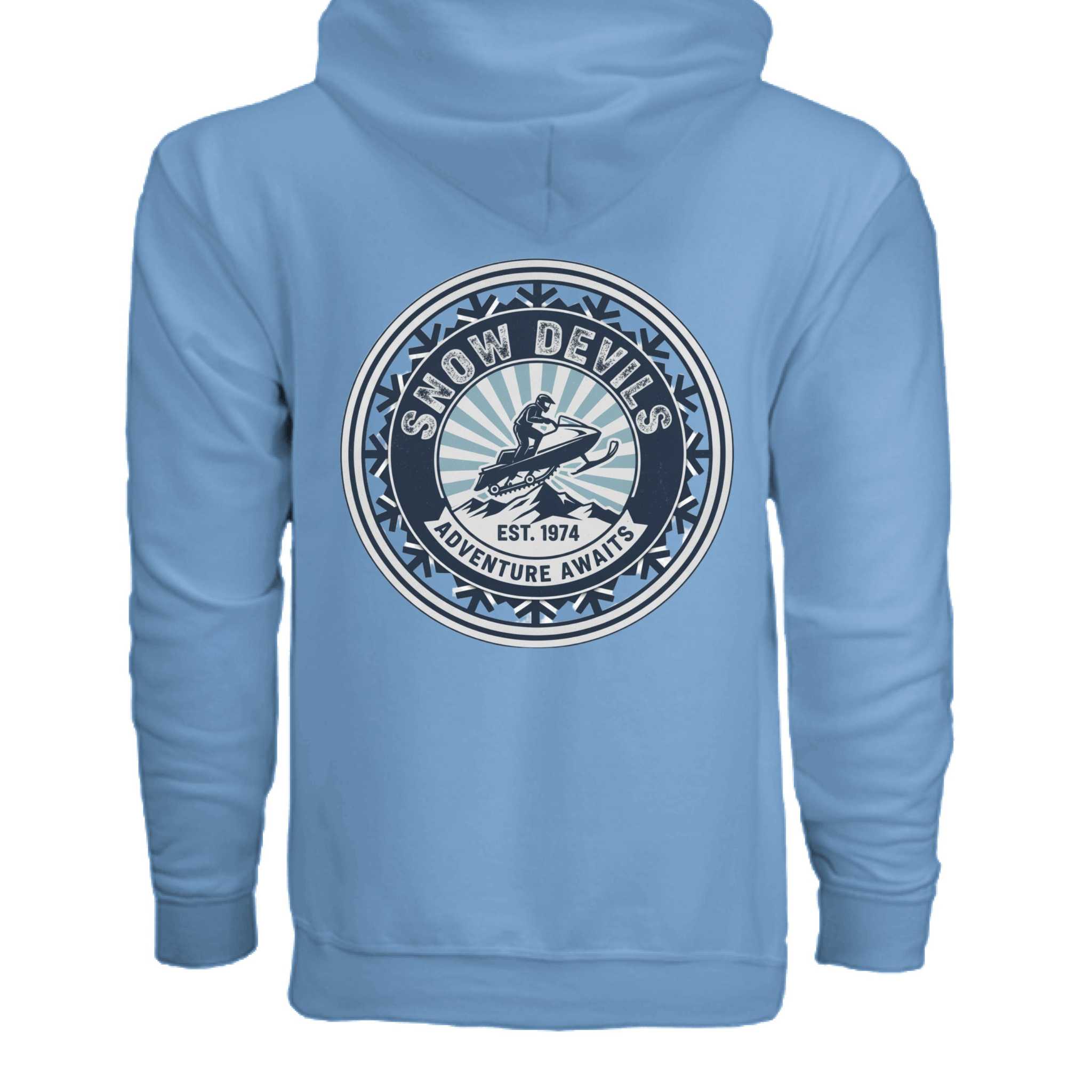 CAROLINA BLUE - BACK