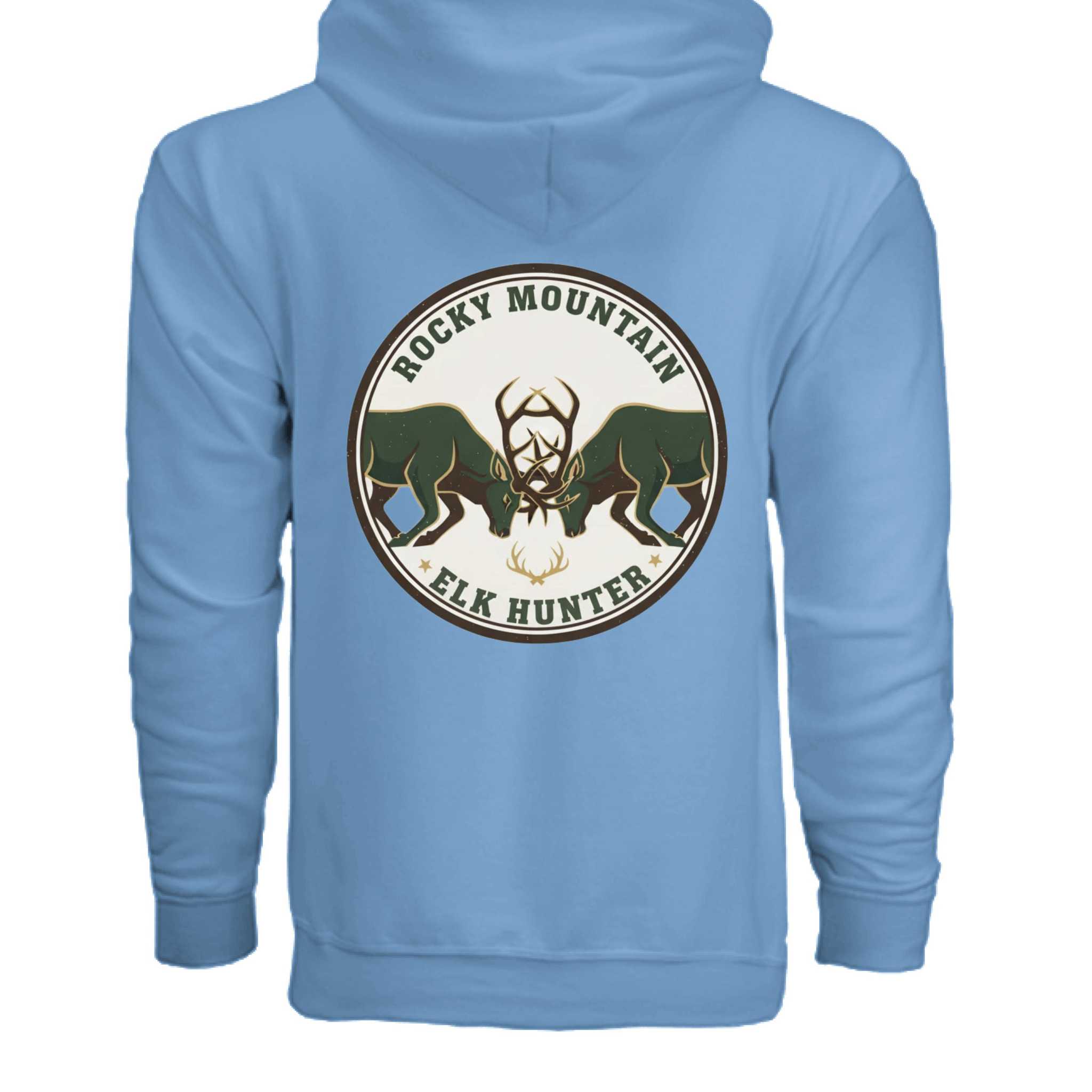 CAROLINA BLUE - BACK