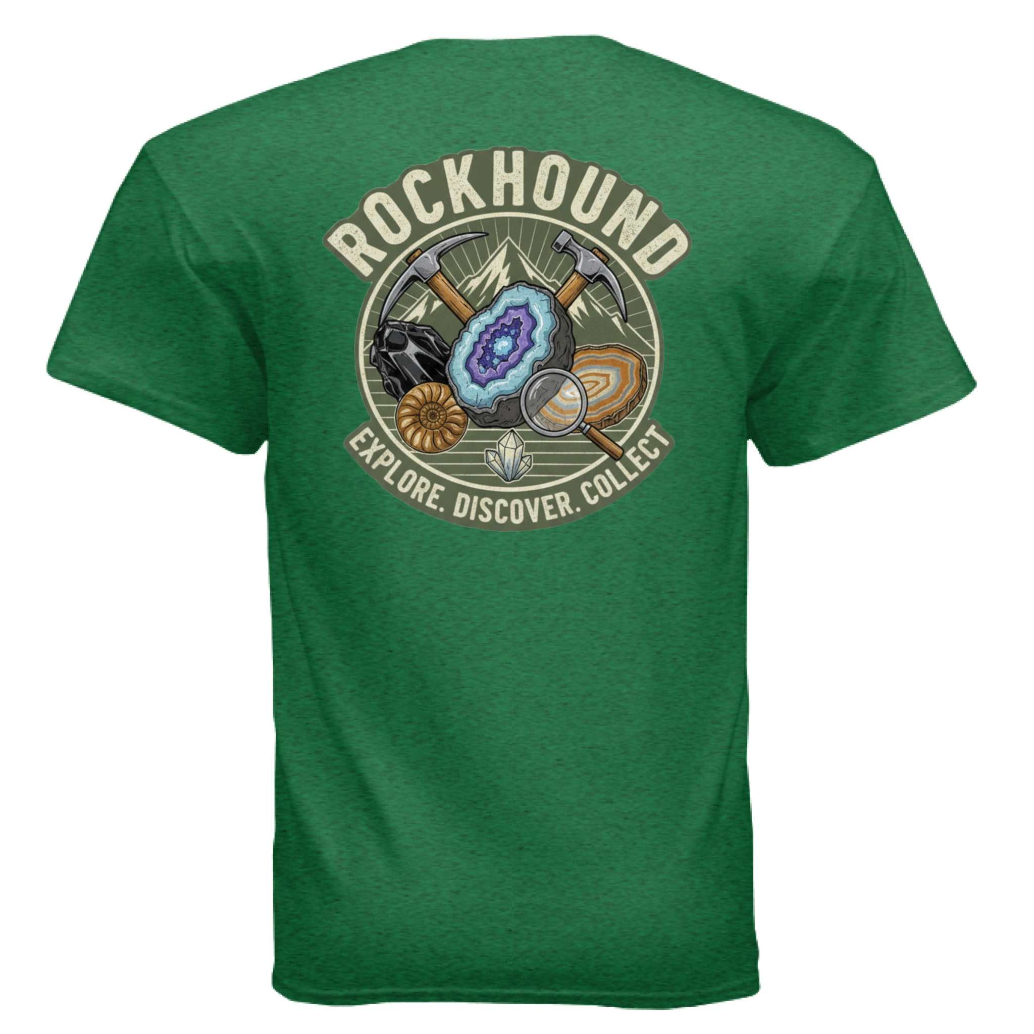 ANTIQUE IRISH GREEN - BACK