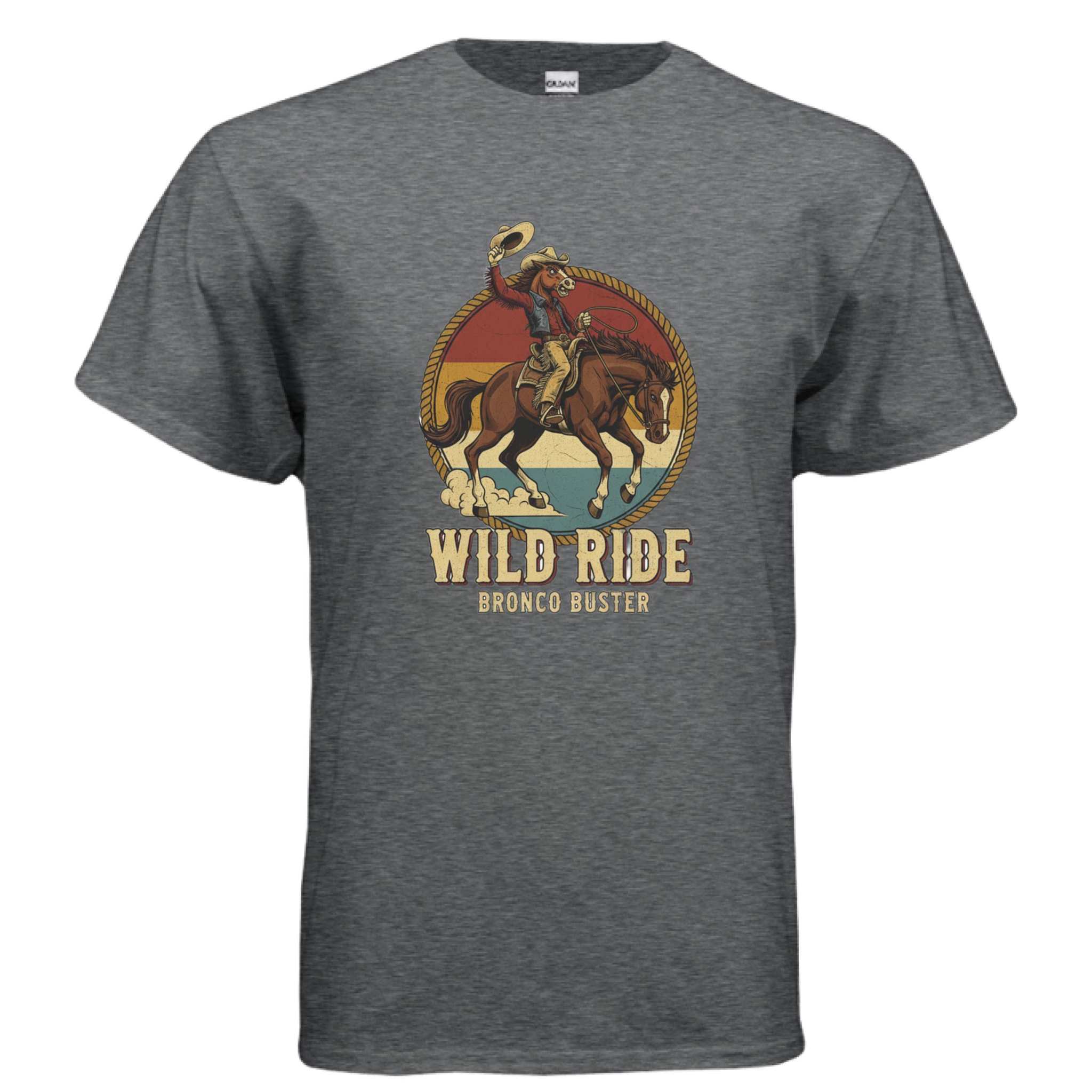 DARK HEATHER - FRONT