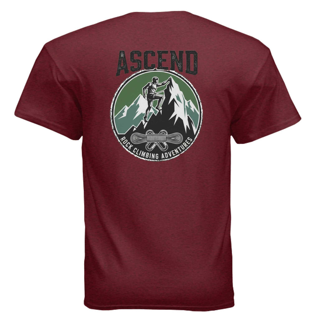 ANTIQUE CHERRY RED - BACK