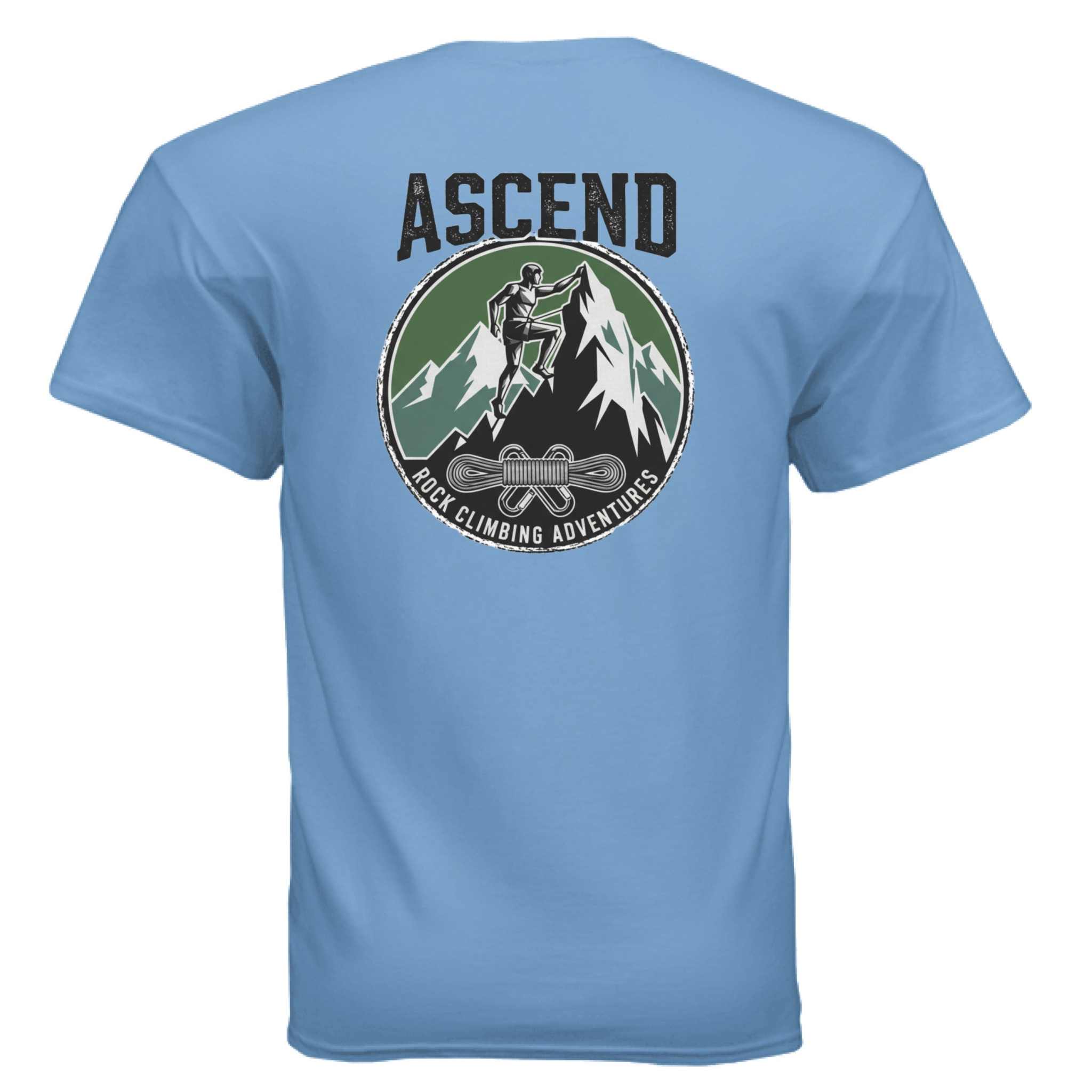 CAROLINA BLUE - BACK