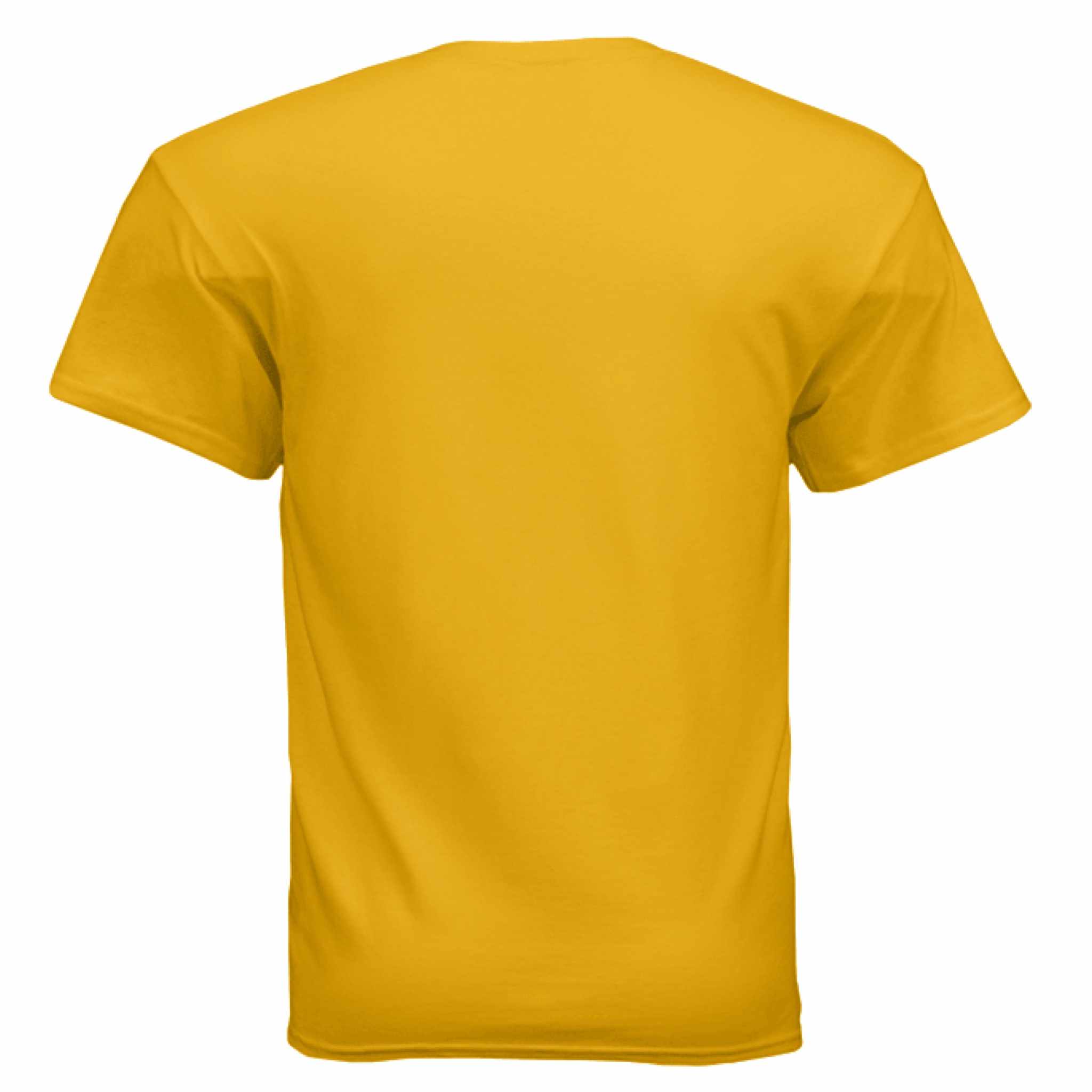GOLD - BACK Gildan G500 T-Shirt