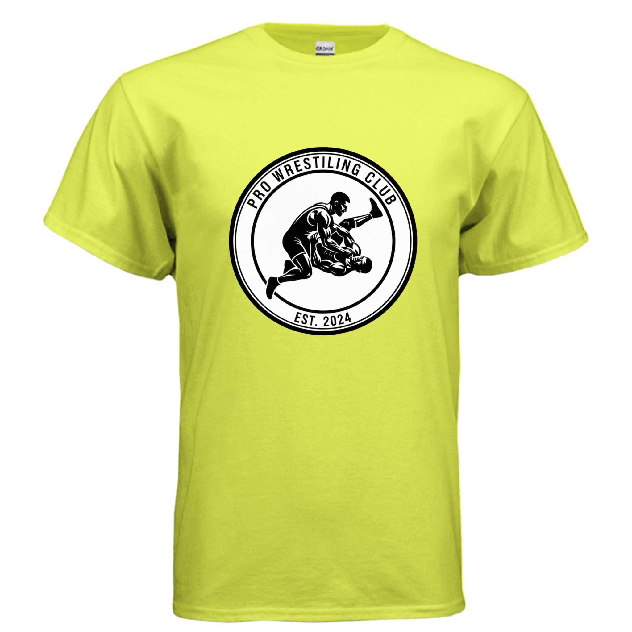 SAFETY GREEN - FRONT Gildan G500 T-Shirt