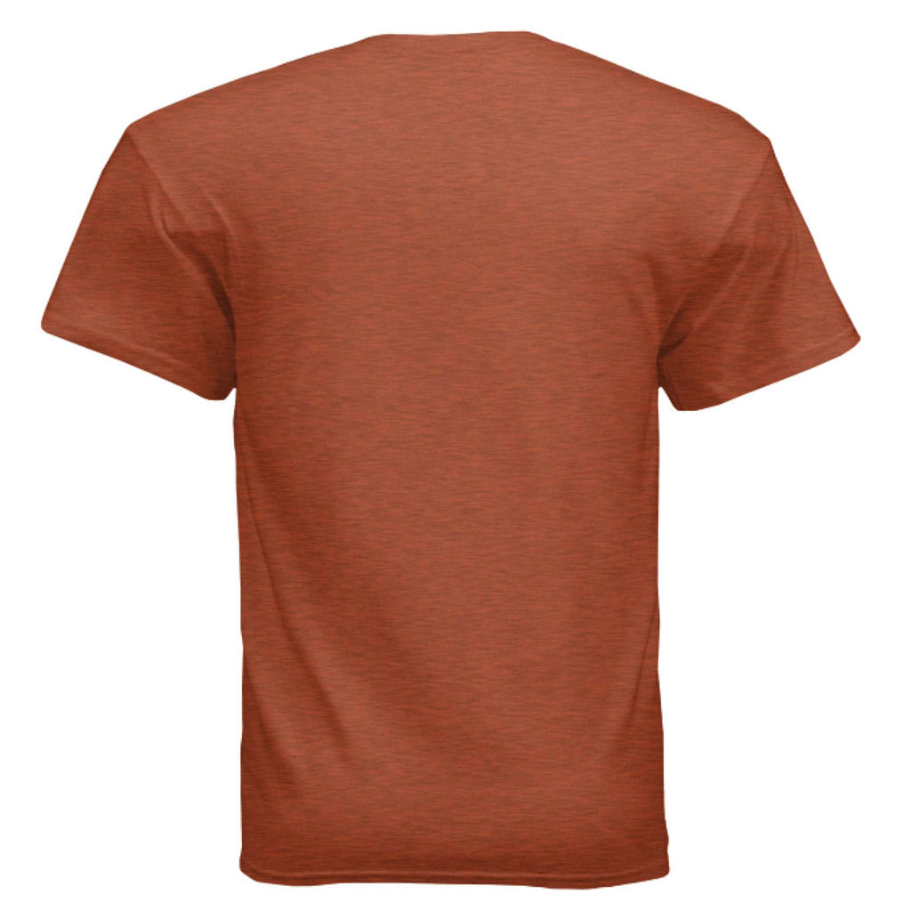 ANTIQUE ORANGE - BACK Gildan G500 Adult T-Shirt