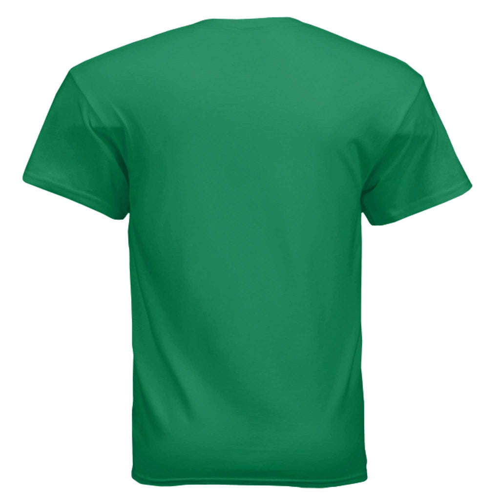 TURF GREEN - BACK Gildan G500 Adult T-Shirt