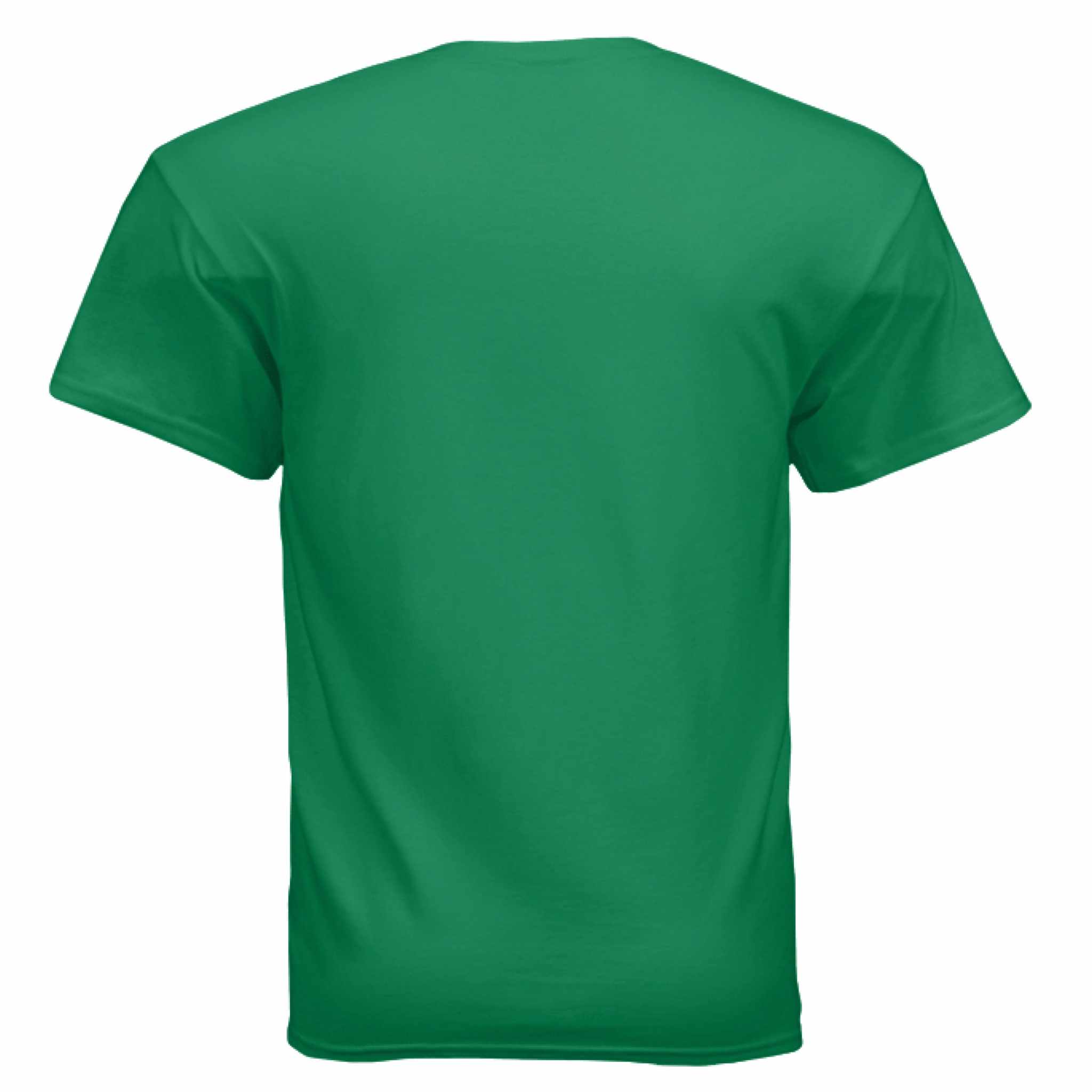 TURF GREEN - BACK Gildan G500 Adult T-Shirt