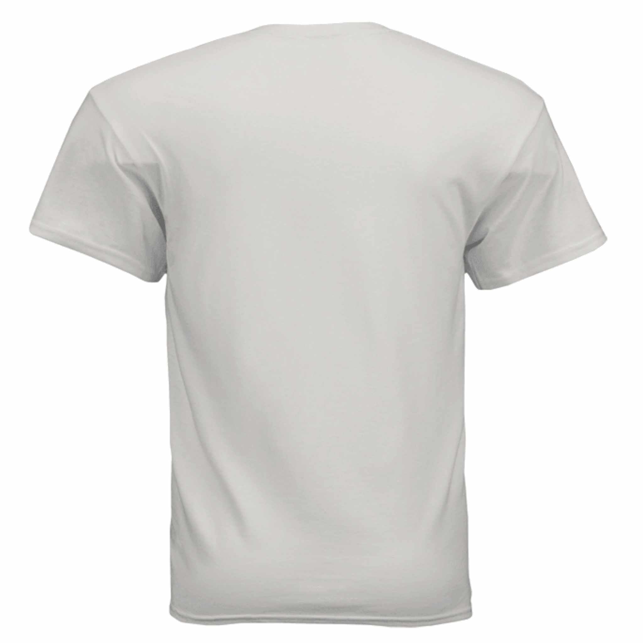 ICE GREY - BACK Gildan G500 Adult T-Shirt