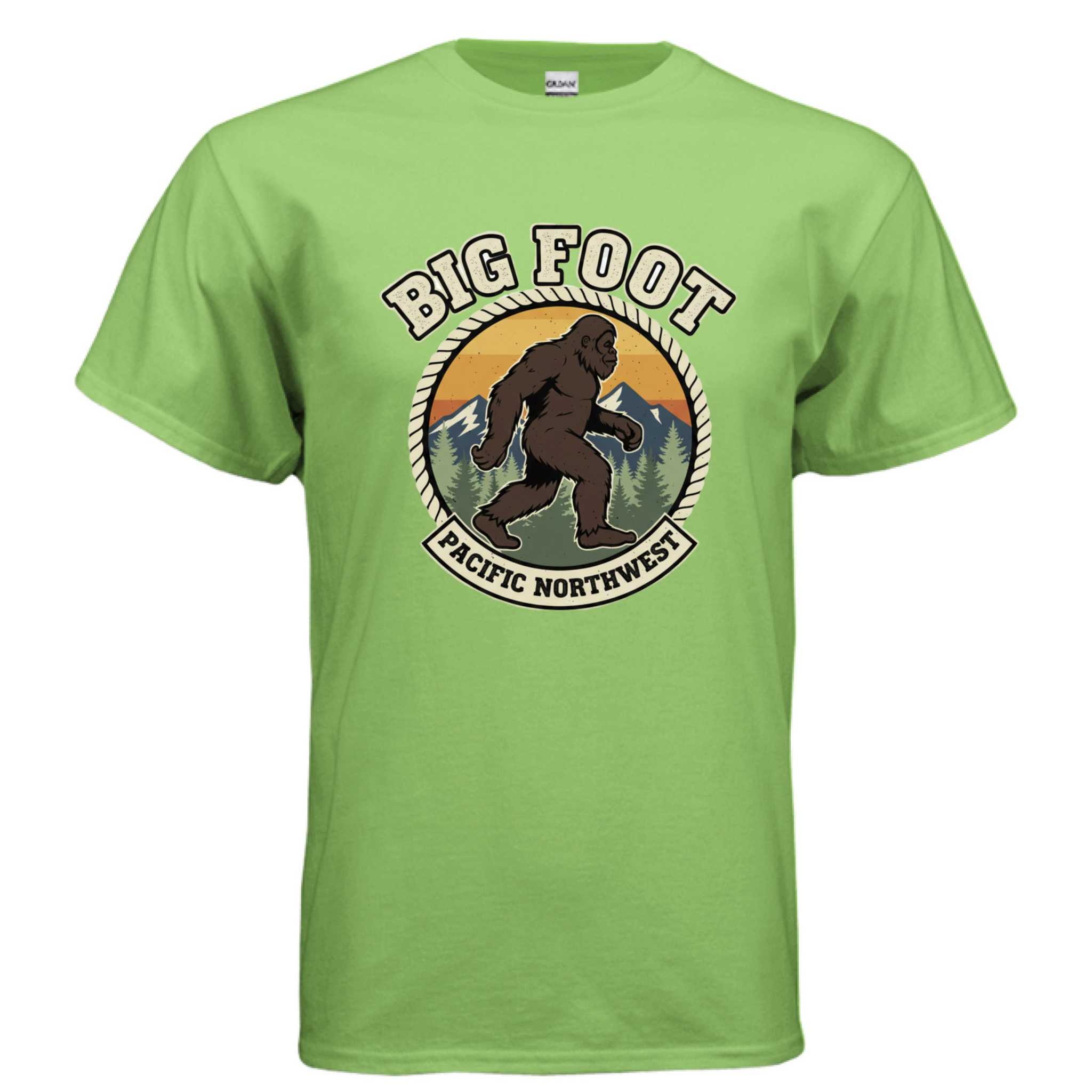 LIME - FRONT Gildan G500 Adult T-Shirt