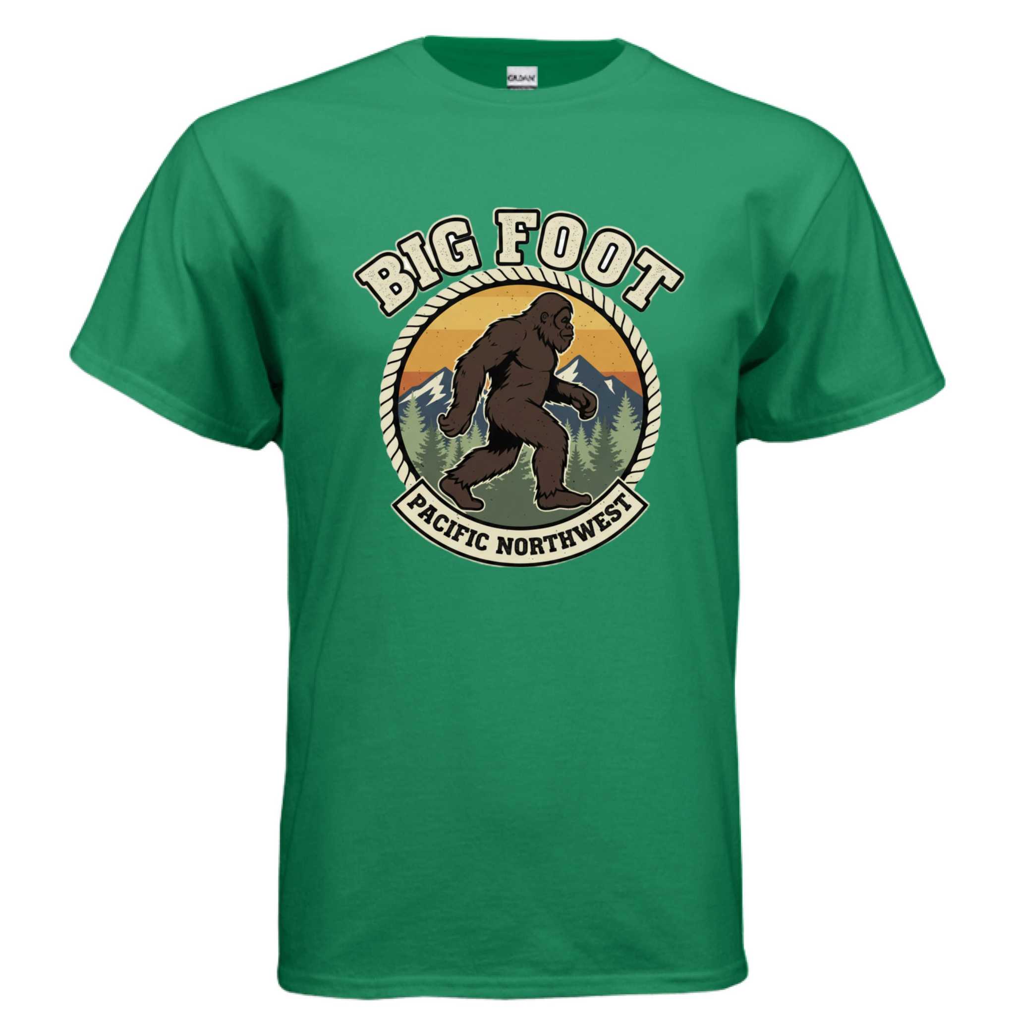 TURF GREEN - FRONT Gildan G500 Adult T-Shirt