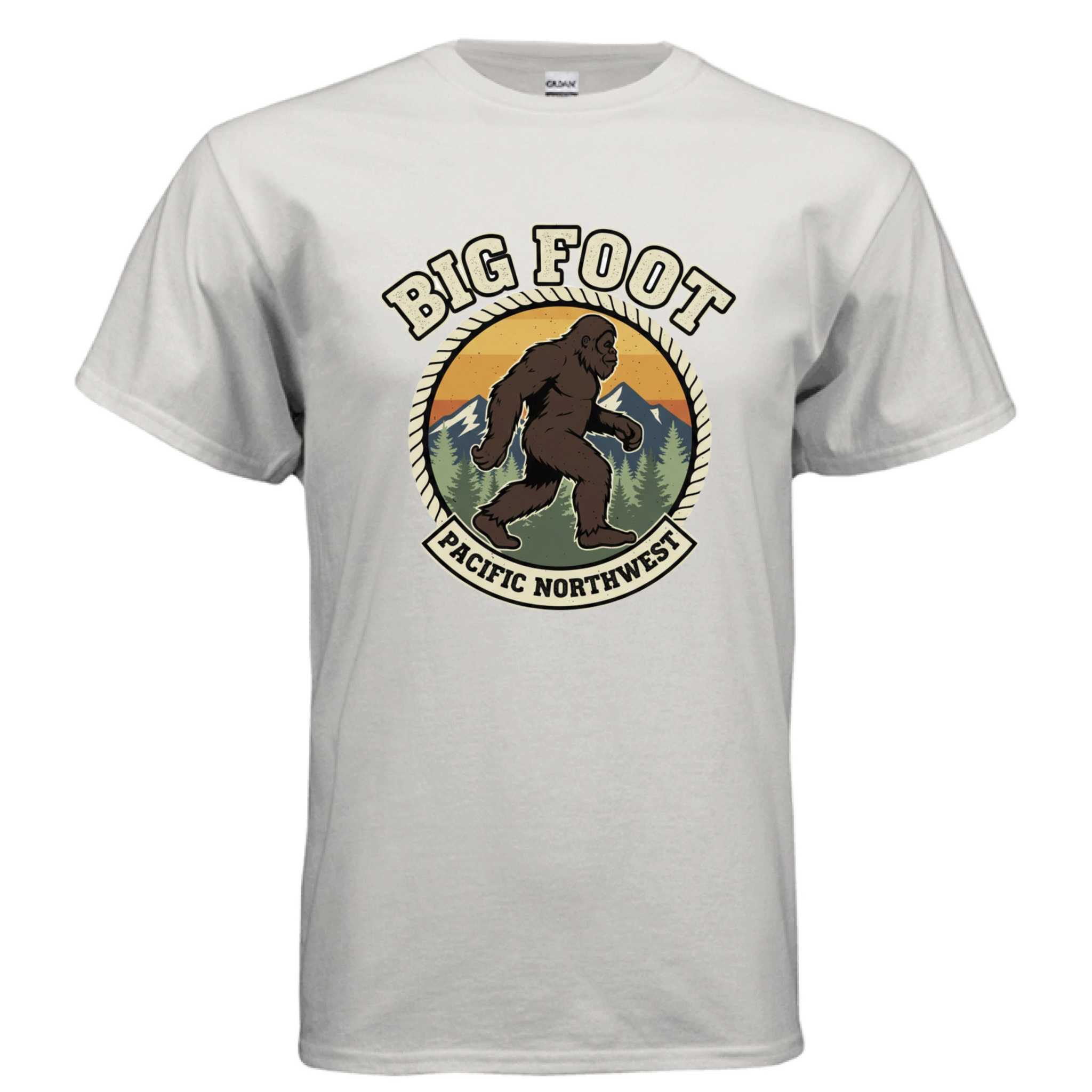 ICE GREY - FRONT Gildan G500 Adult T-Shirt