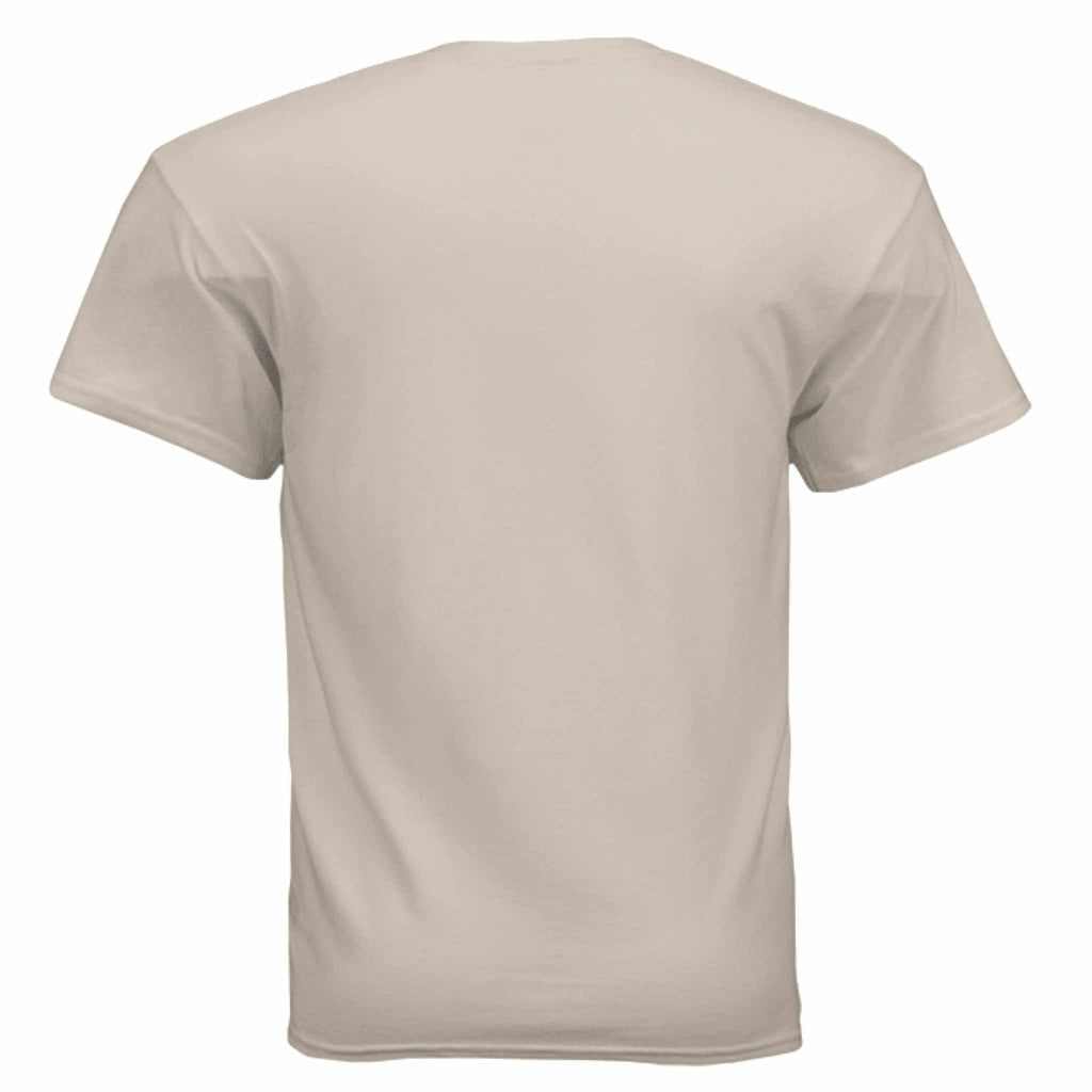SAND - BACK Gildan G500 Adult T-Shirt