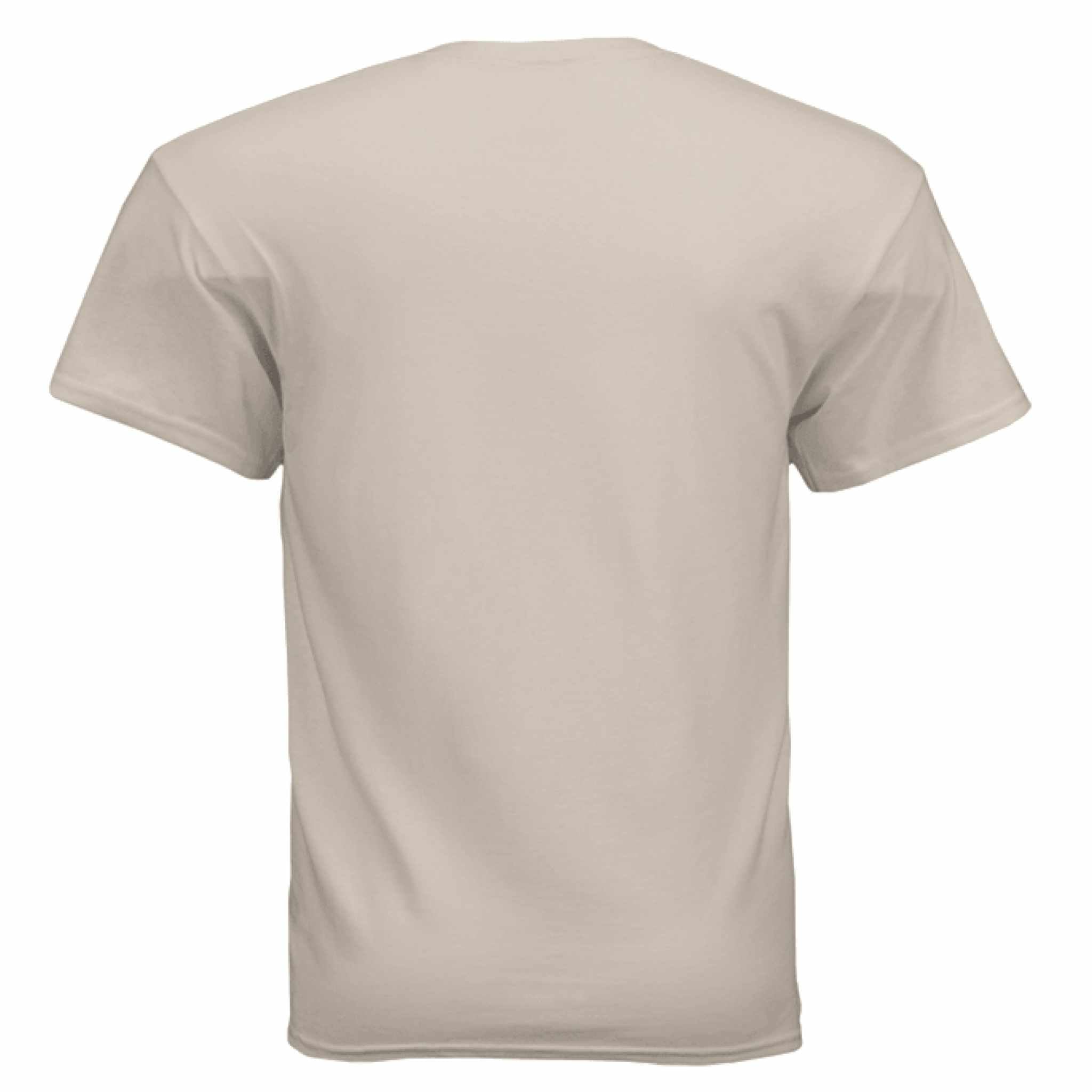 SAND - BACK Gildan G500 Adult T-Shirt
