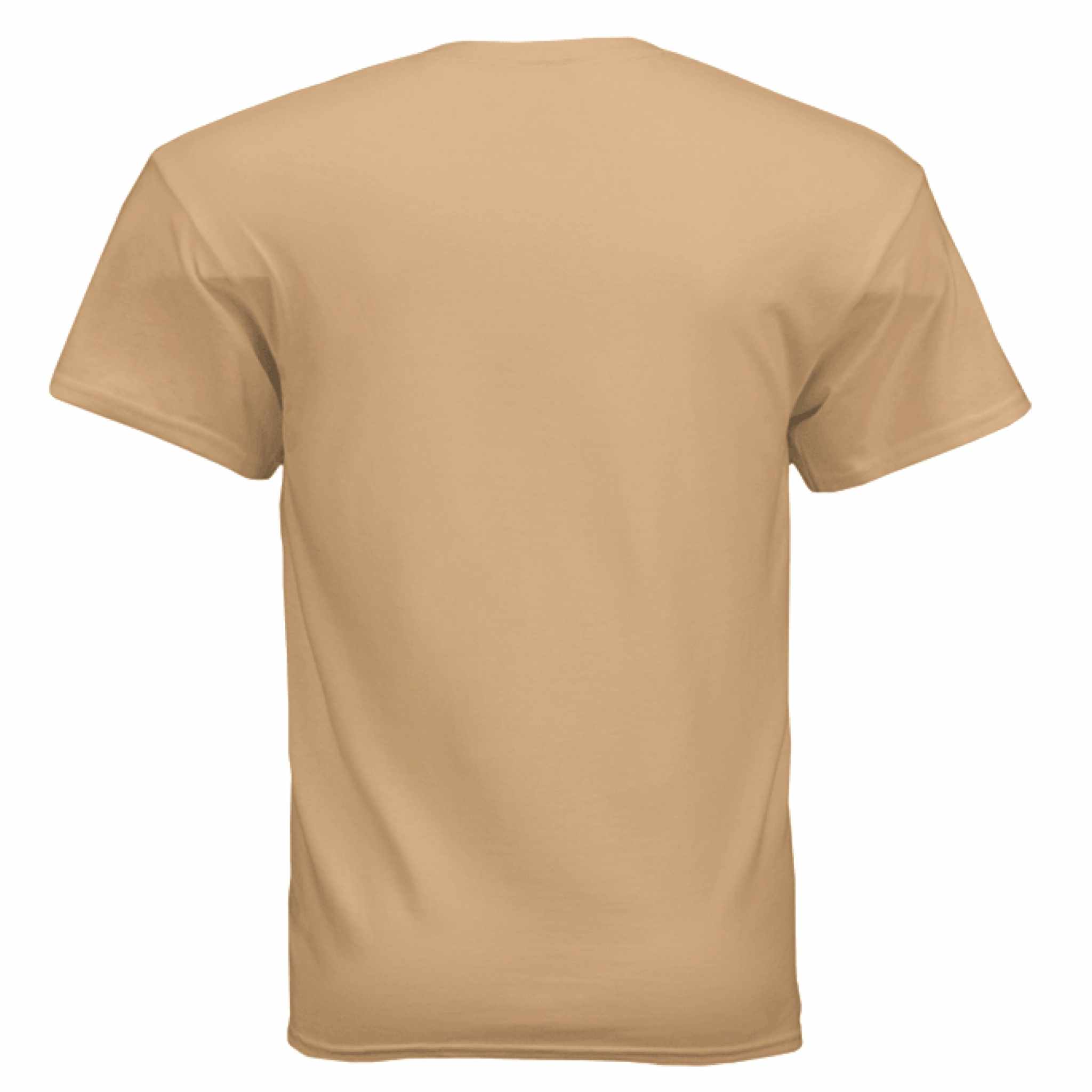OLD GOLD - BACK Gildan G500 Adult T-Shirt