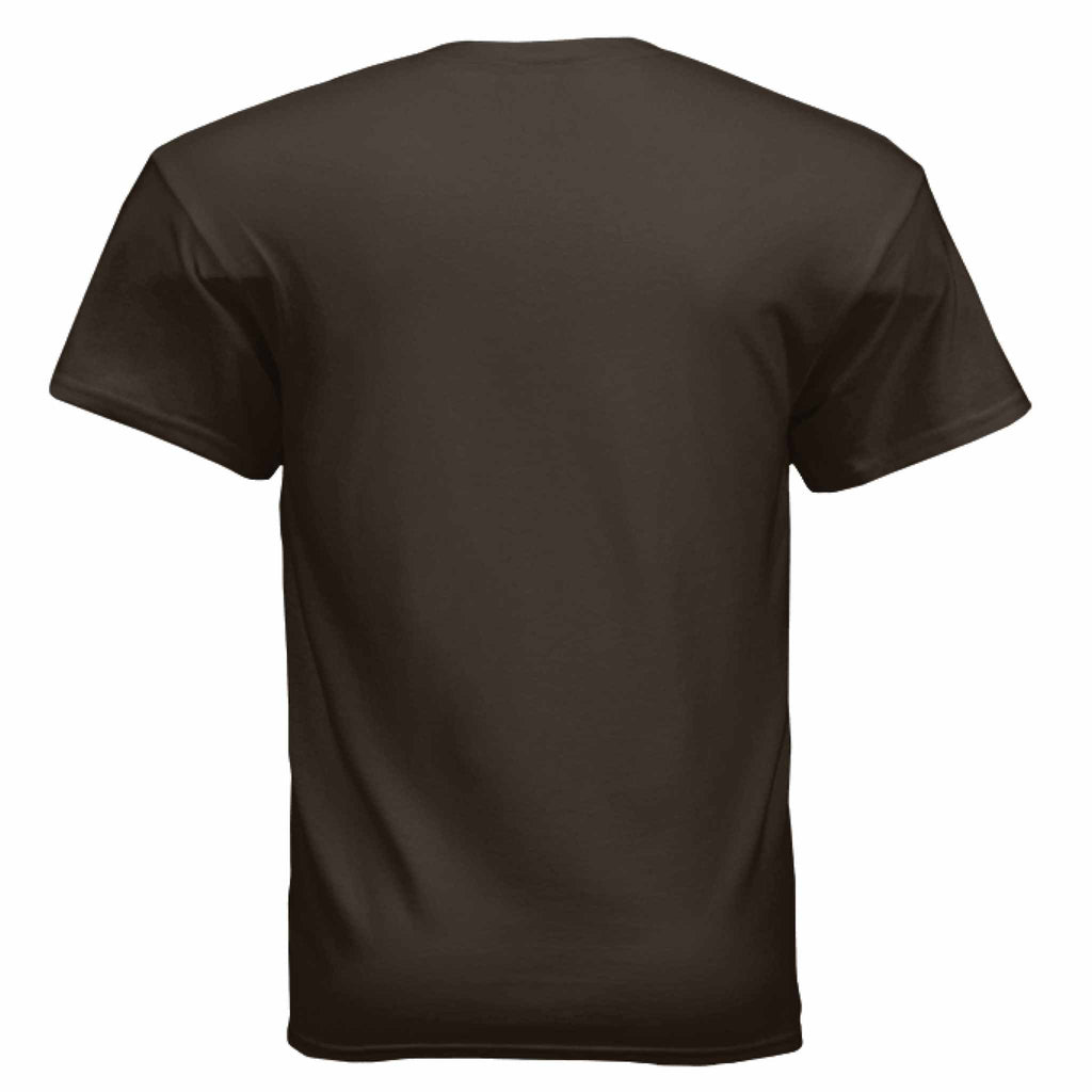 DARK CHOCOLATE - BACK Gildan G500 Adult T-Shirt