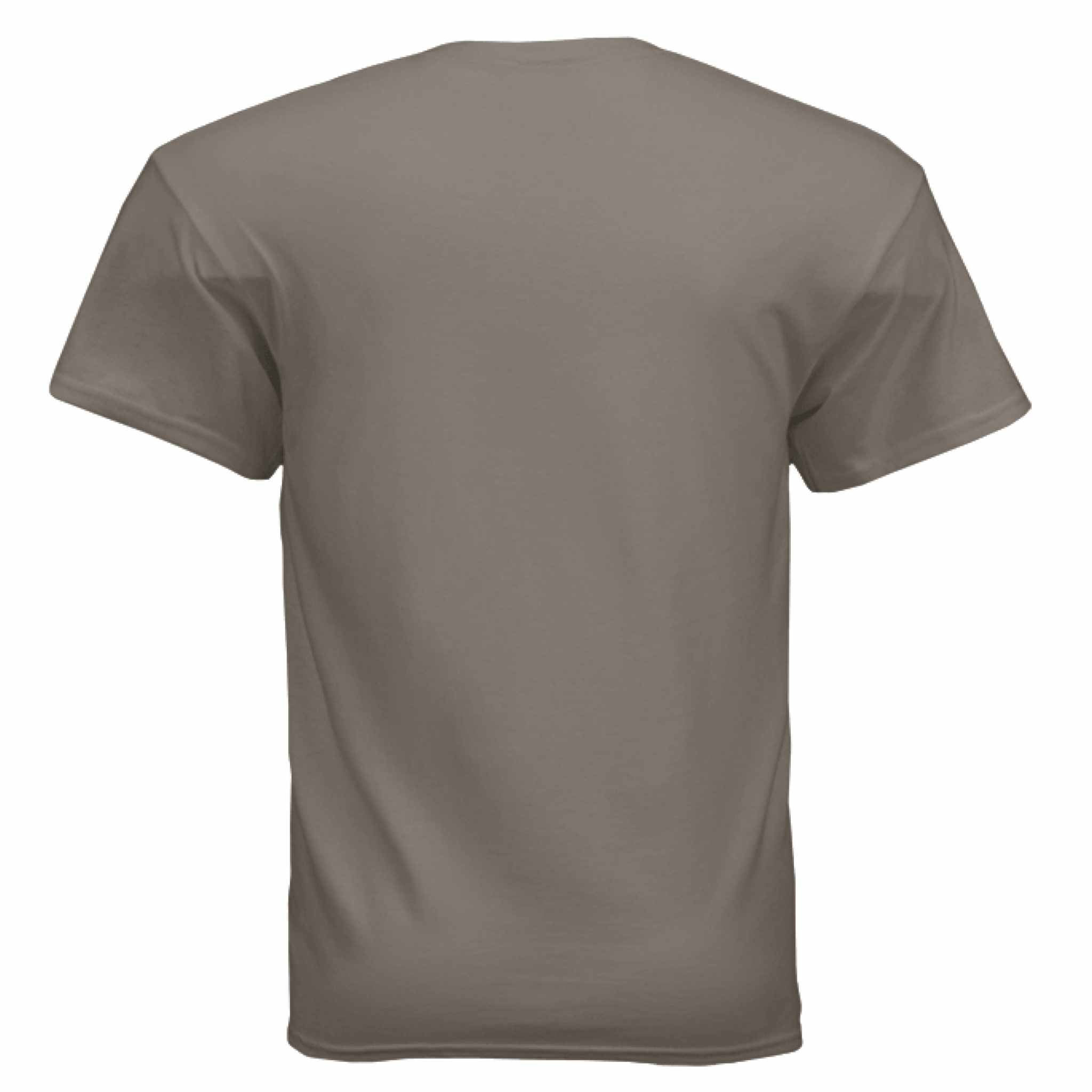 BROWN SAVANA - BACK Gildan G500 Adult T-Shirt