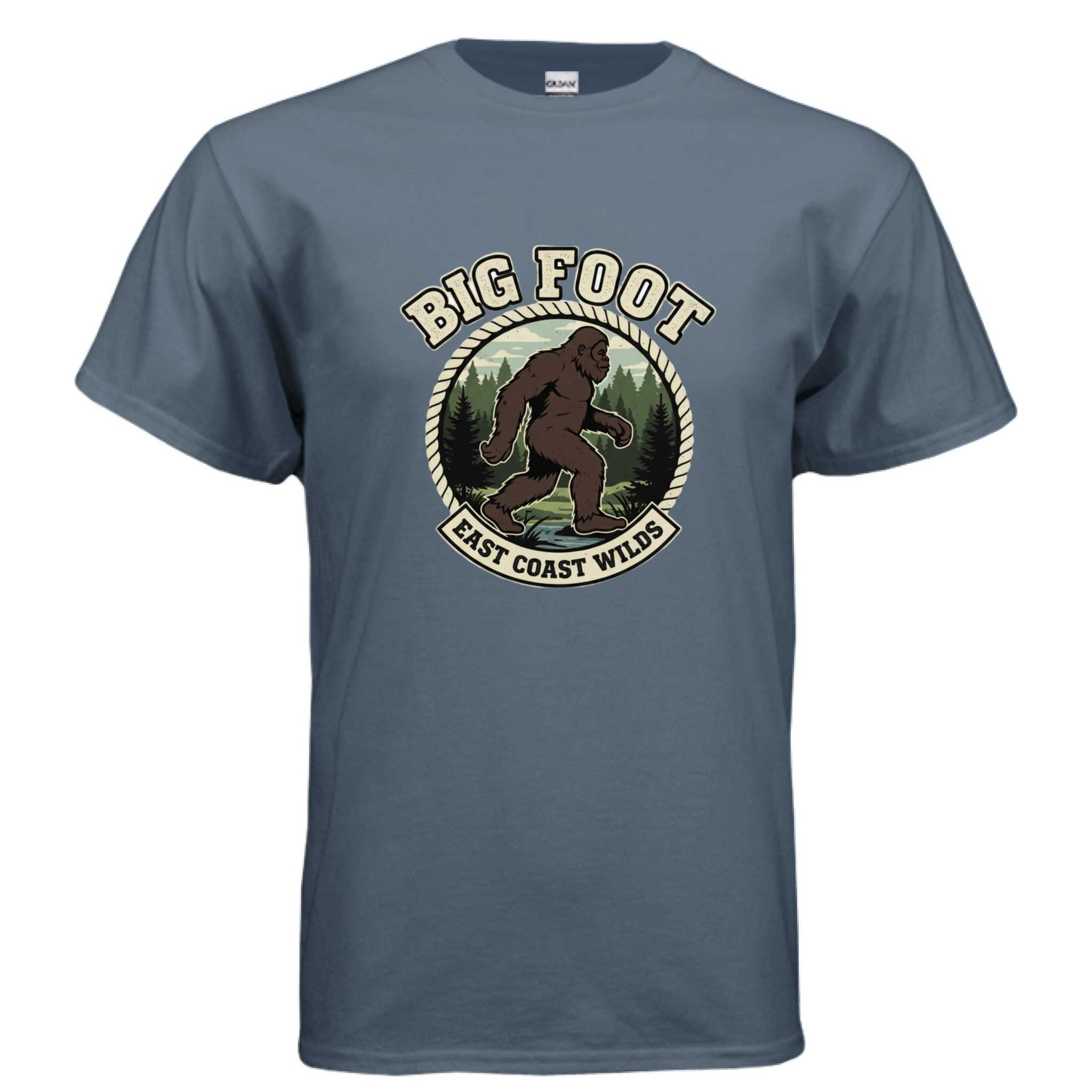 INDIGO BLUE - FRONT Gildan G500 Adult T-Shirt