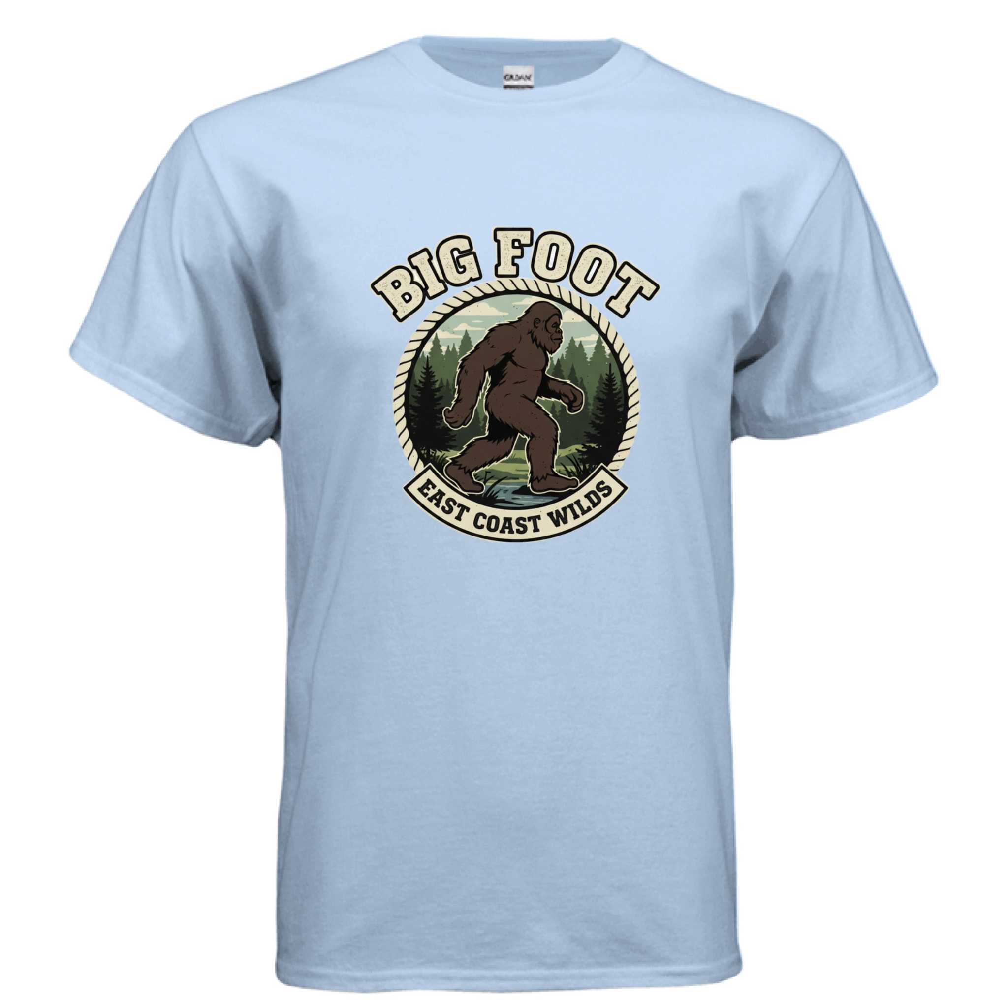 LIGHT BLUE - FRONT Gildan G500 Adult T-Shirt