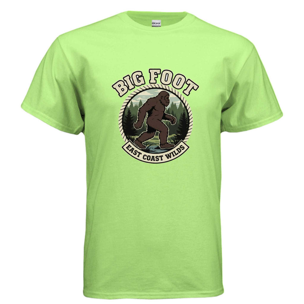 NEON GREEN - FRONT Gildan G500 Adult T-Shirt