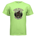 NEON GREEN - FRONT Gildan G500 Adult T-Shirt