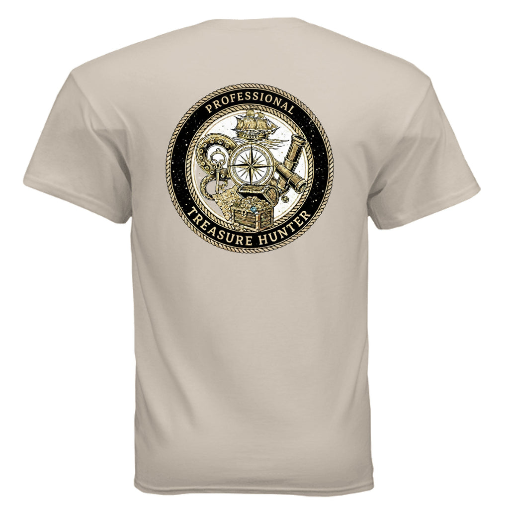 SAND - BACK Gildan G500 T-Shirt