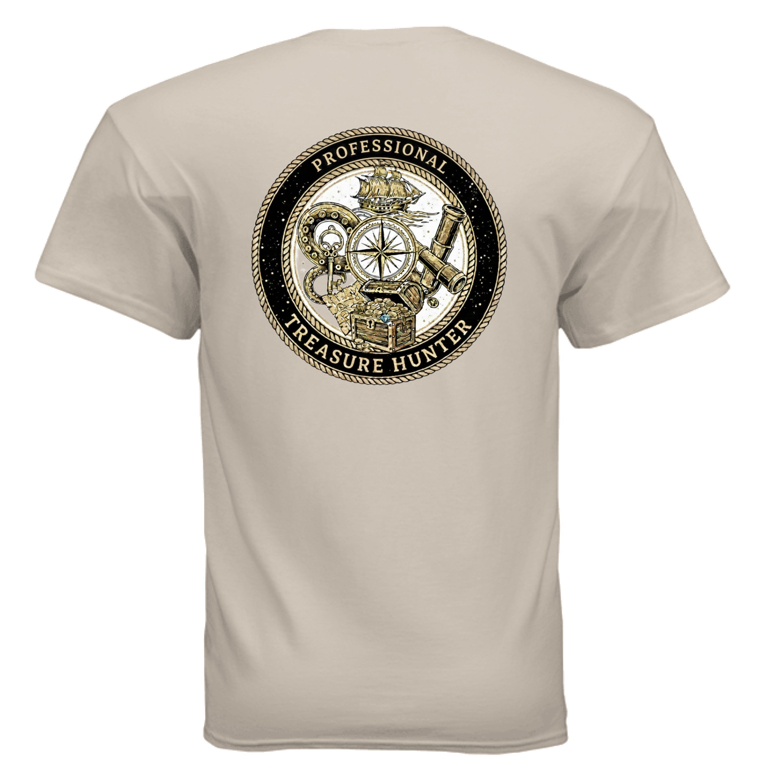 SAND - BACK Gildan G500 T-Shirt