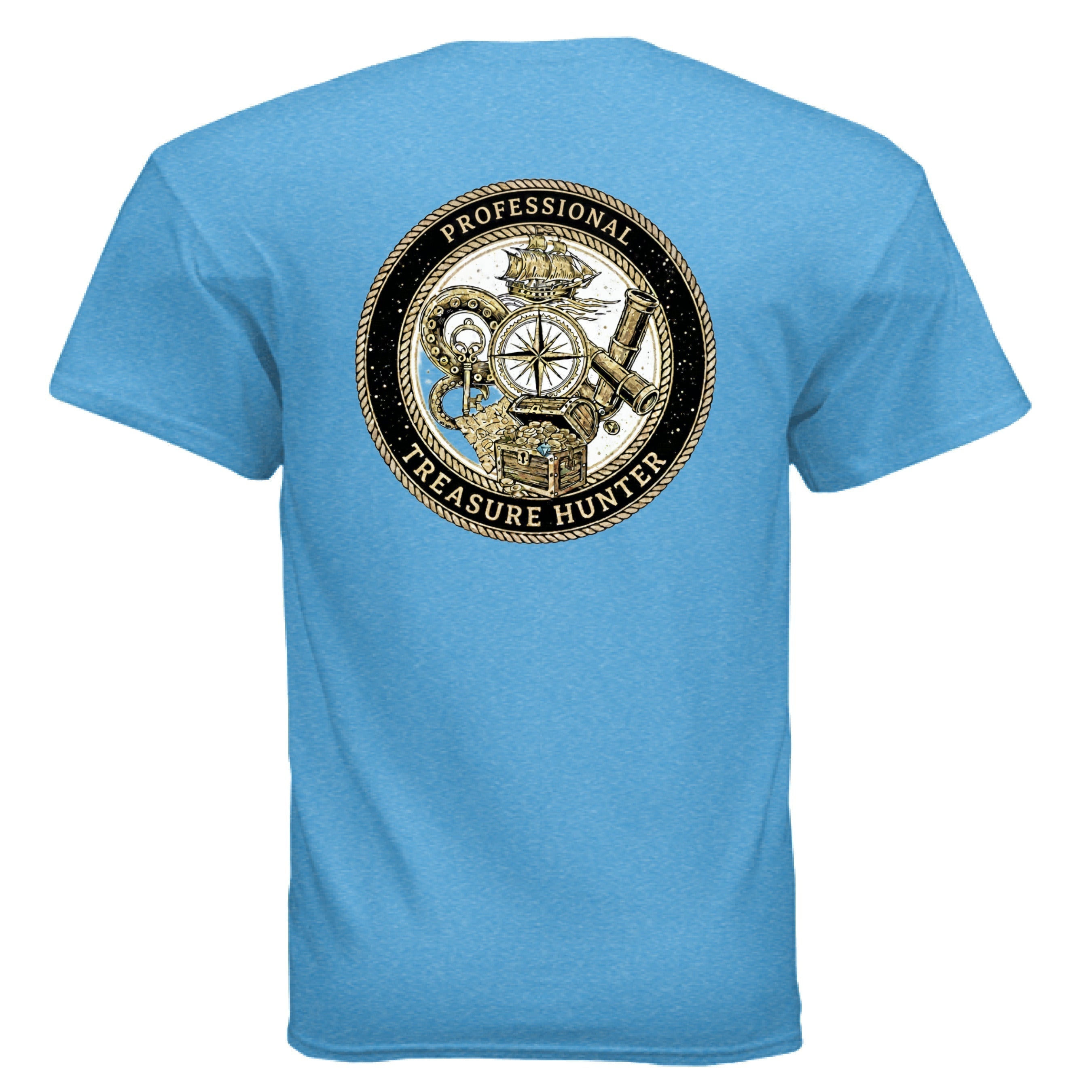 HEATHER SAPPHIRE - BACK Gildan G500 T-Shirt