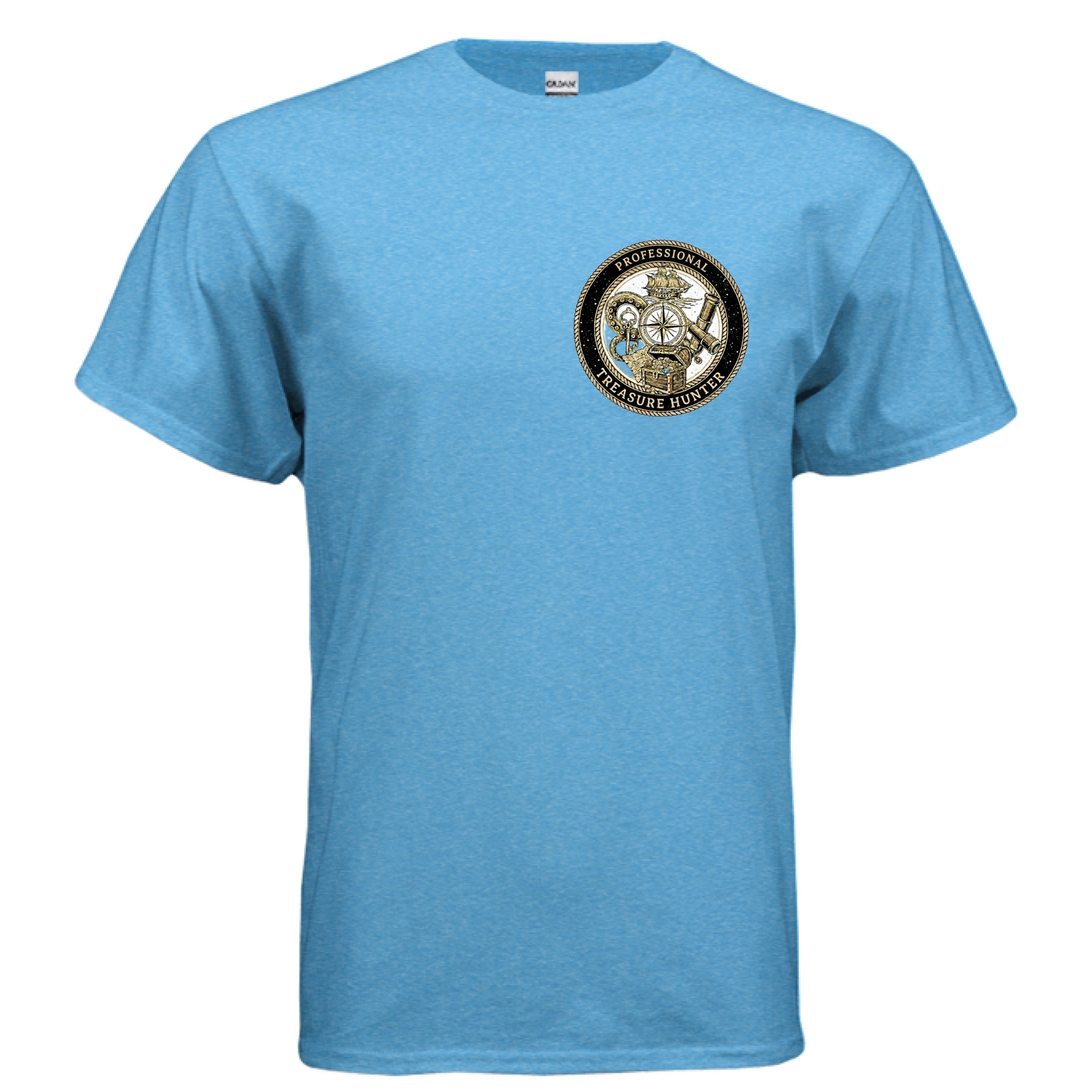 HEATHER SAPPHIRE - FRONT Gildan G500 T-Shirt