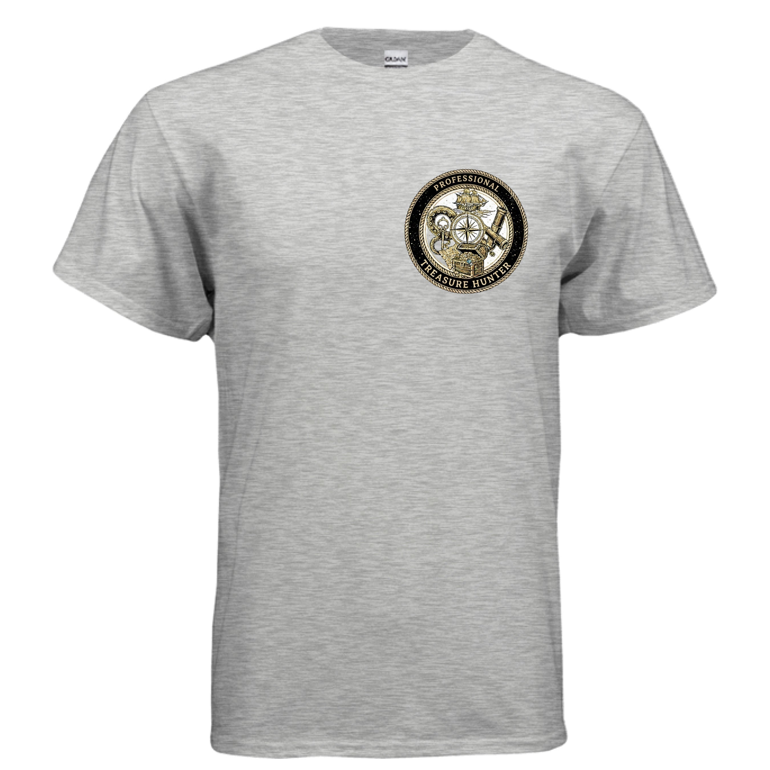 ASH - FRONT Gildan G500 T-Shirt