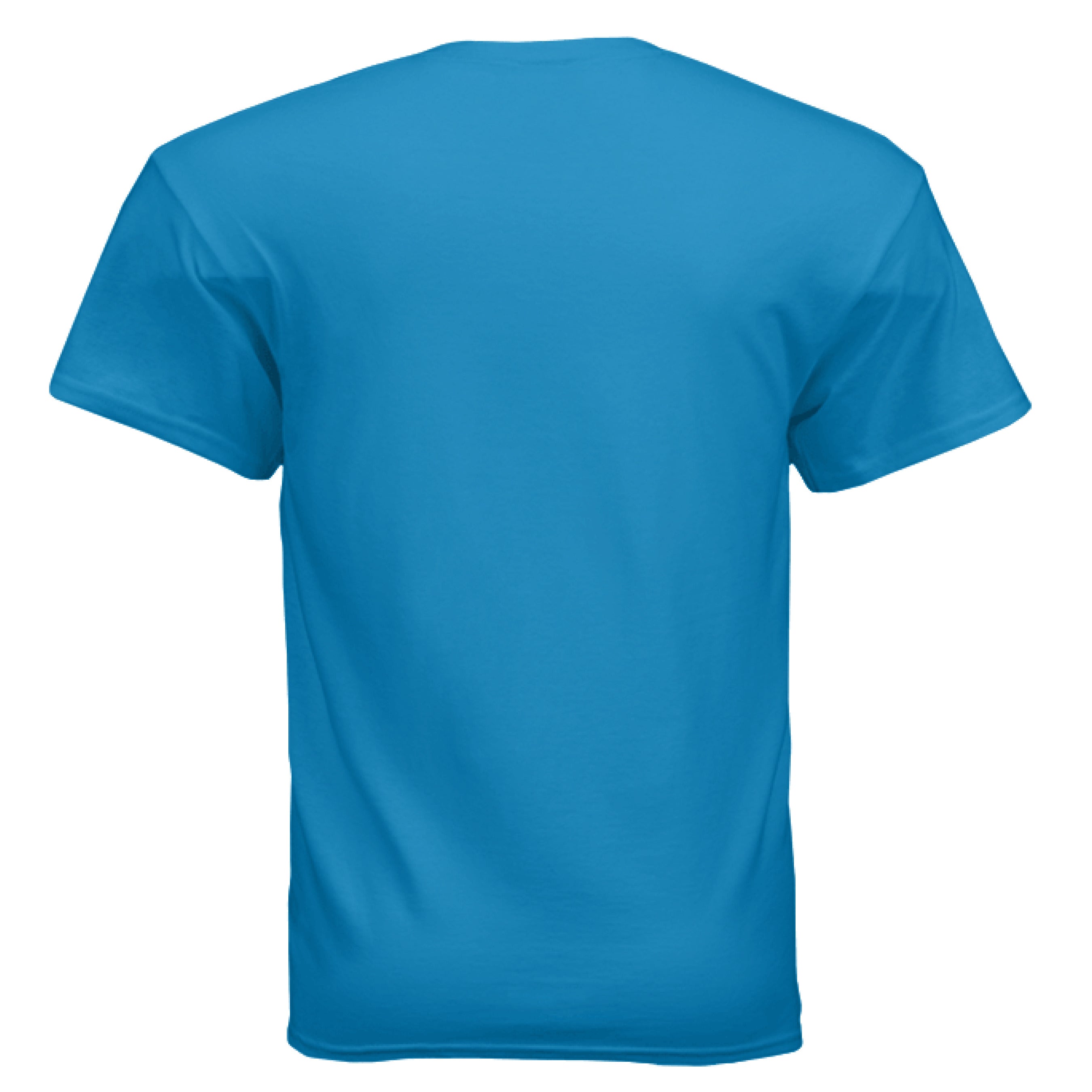 SAPPHIRE - BACK Gildan G500 Adult 5.3 oz. T-Shirt
