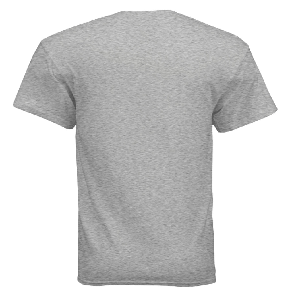 SPORT GREY - BACK Gildan G500 Adult 5.3 oz. T-Shirt